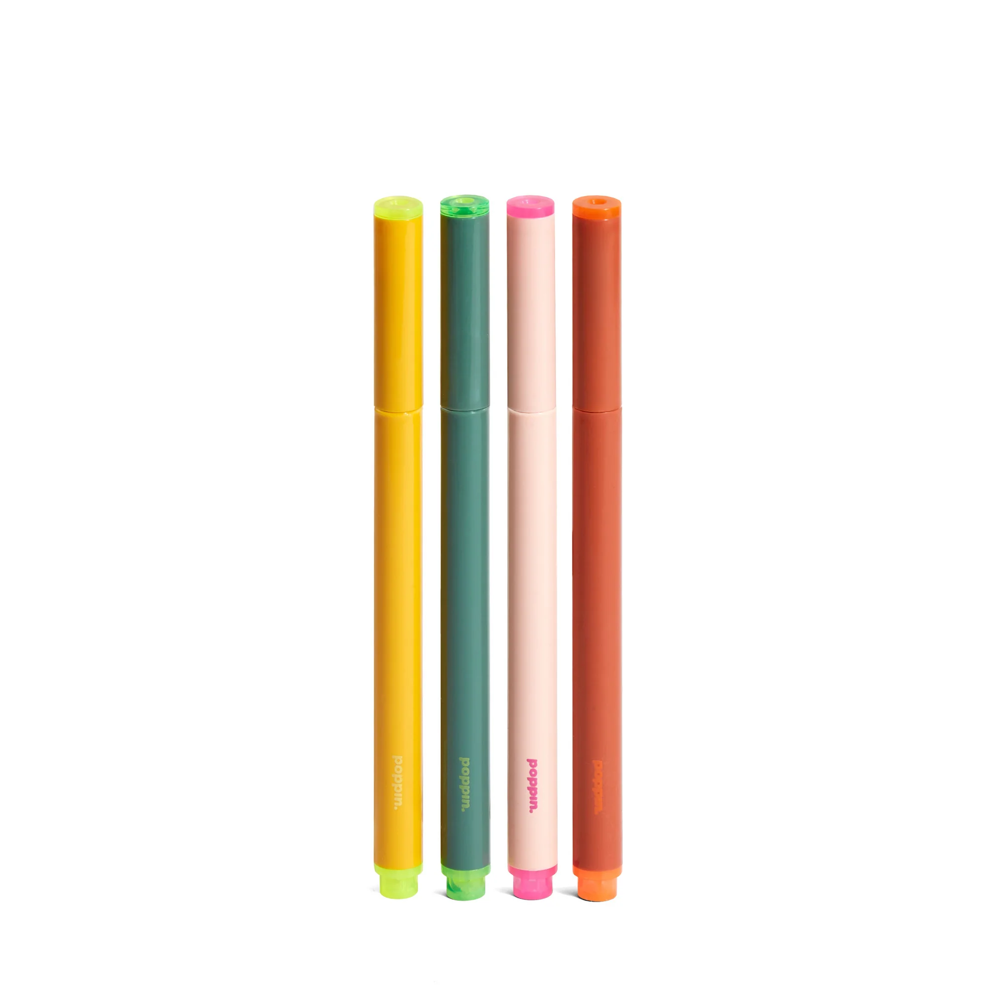 Assorted Highlighters, Set of 4