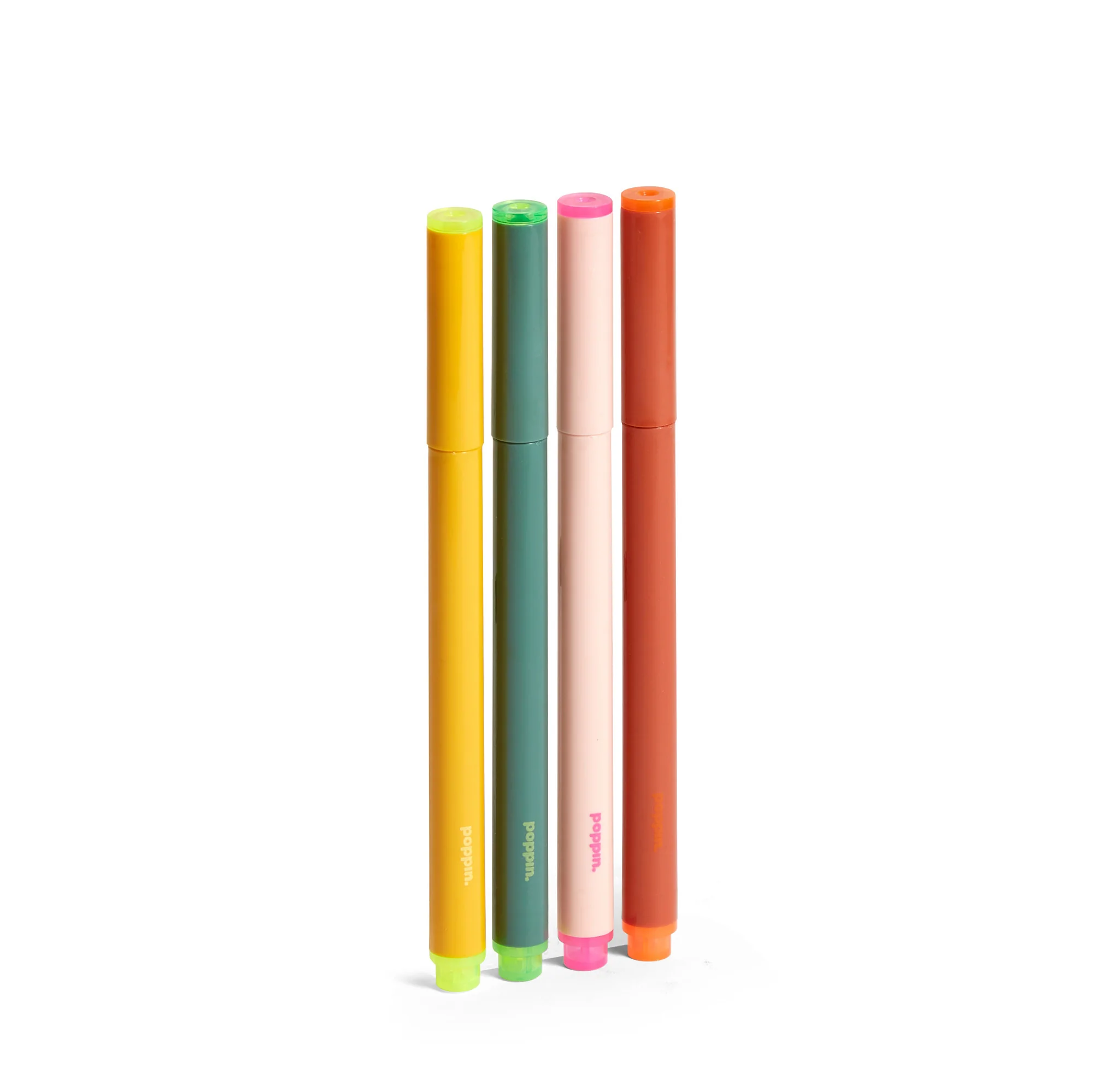 Assorted Highlighters, Set of 4
