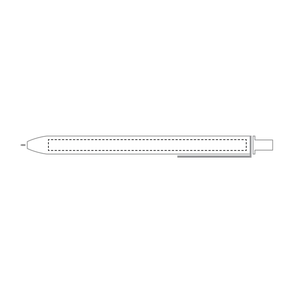 Custom Retractable Gel Luxe Pen 12 Custom Retractable Gel Luxe Pen