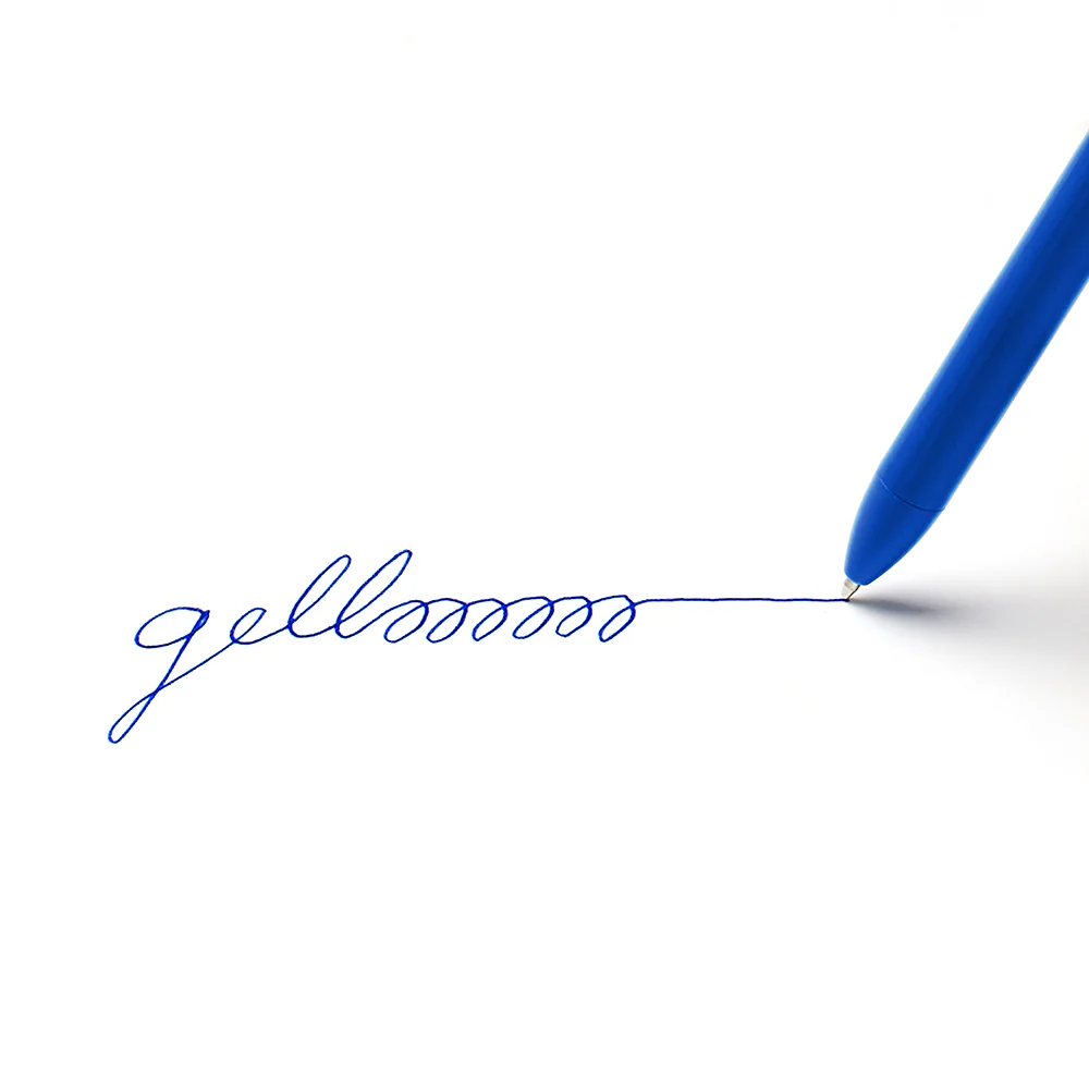 Custom Retractable Gel Luxe Pen 6 Custom Retractable Gel Luxe Pen