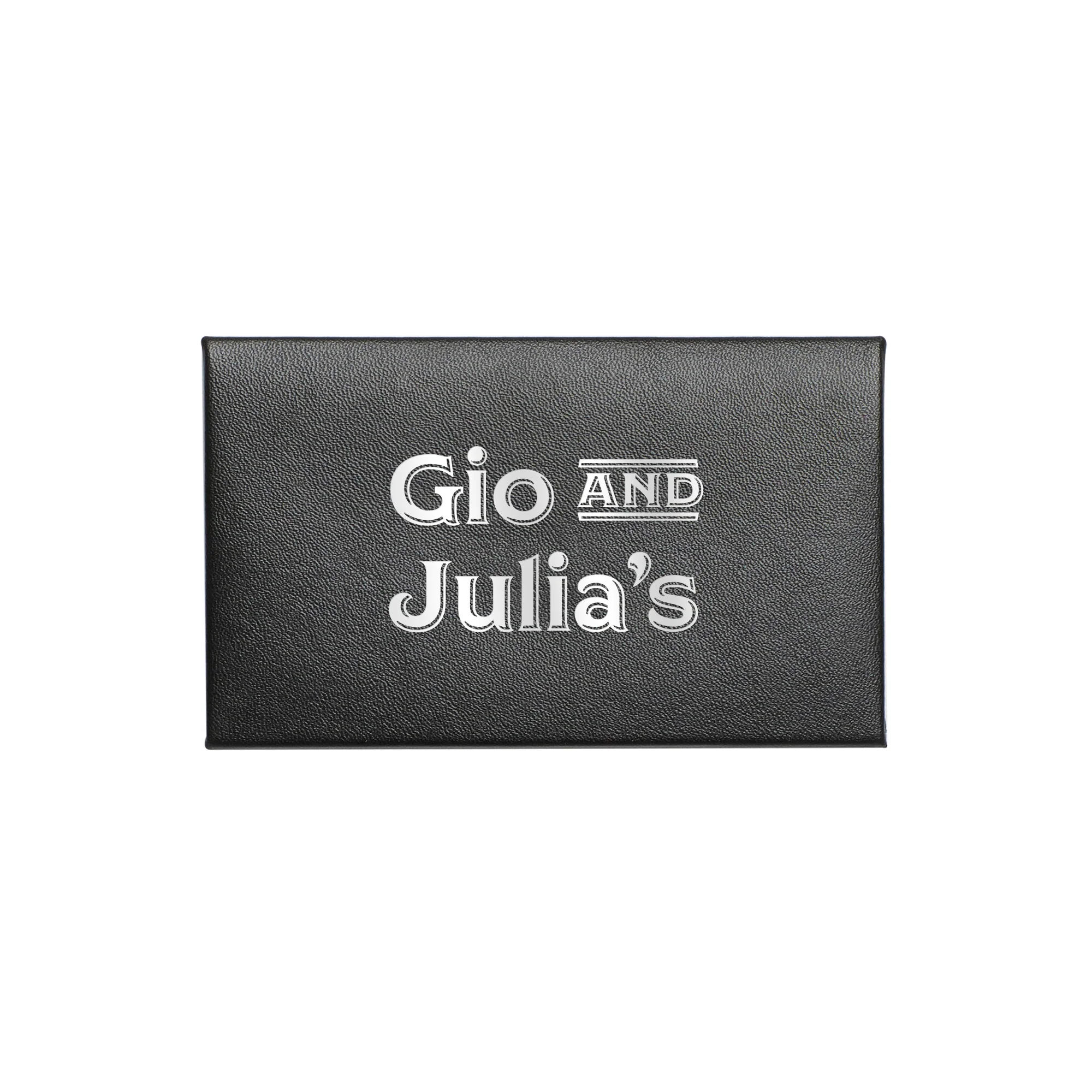 Custom Card Case