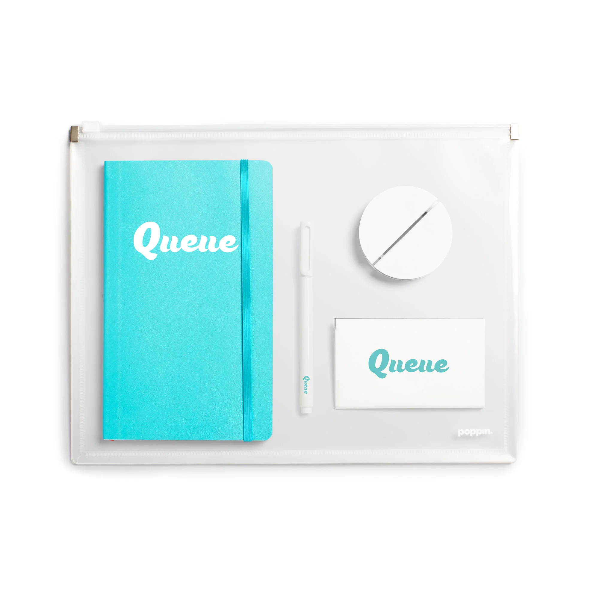 Custom Standard Zip Folio Set