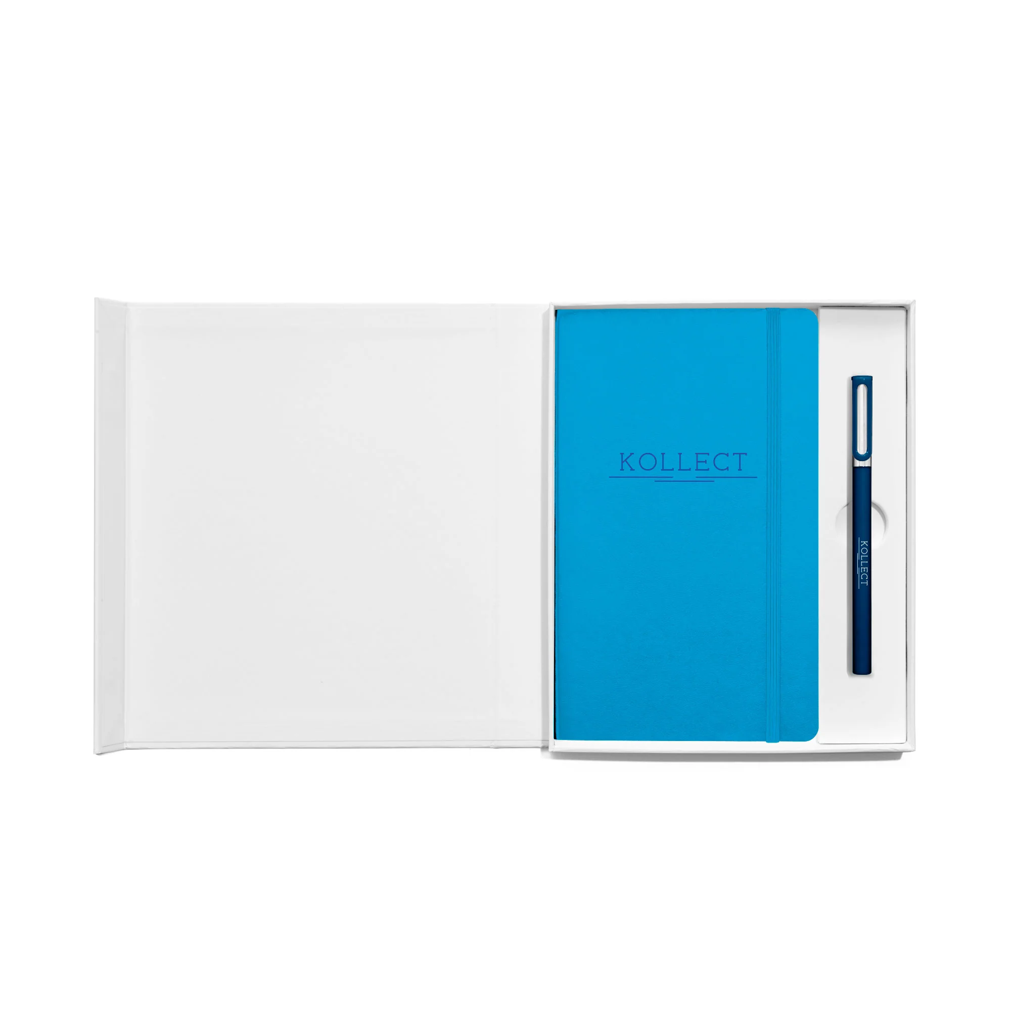 Custom Soft or Hard Cover Gift Box Set, Tip-Top Pen