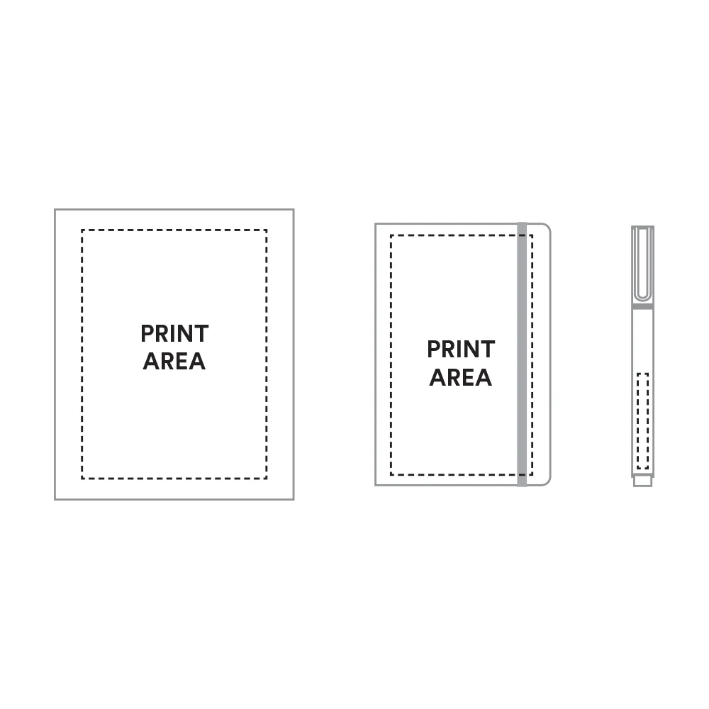 Custom Soft or Hard Cover Gift Box Set, Tip-Top Pen