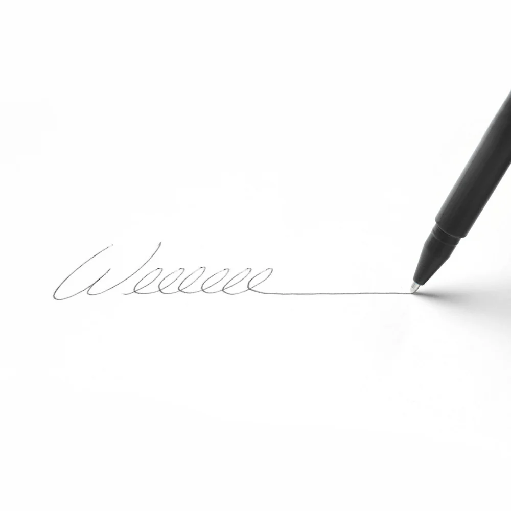 Custom Signature Ballpoint Pen 4 Custom Signature Ballpoint Pen