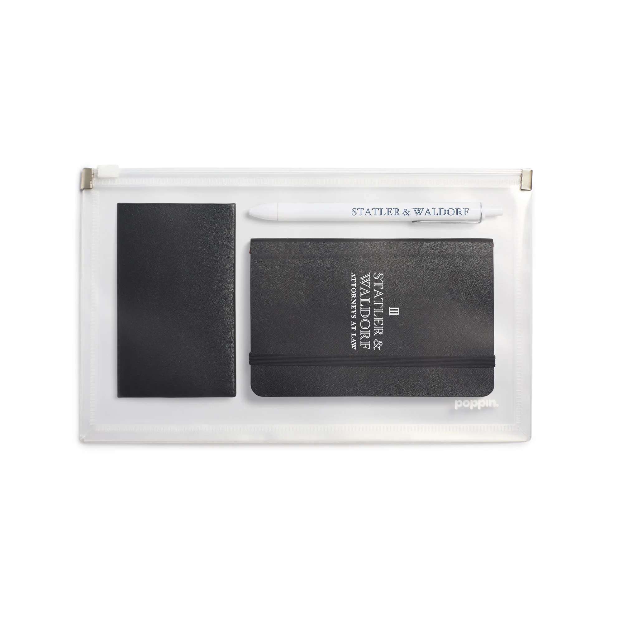 Custom Half Zip Folio Set