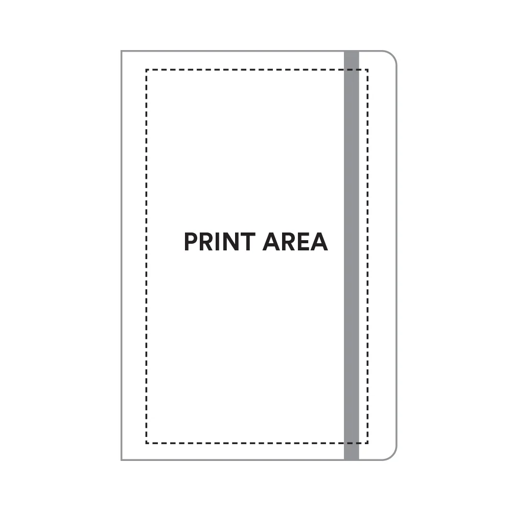 Custom Medium Hard Cover Notebook 3 Custom Medium Hard Cover Notebook
