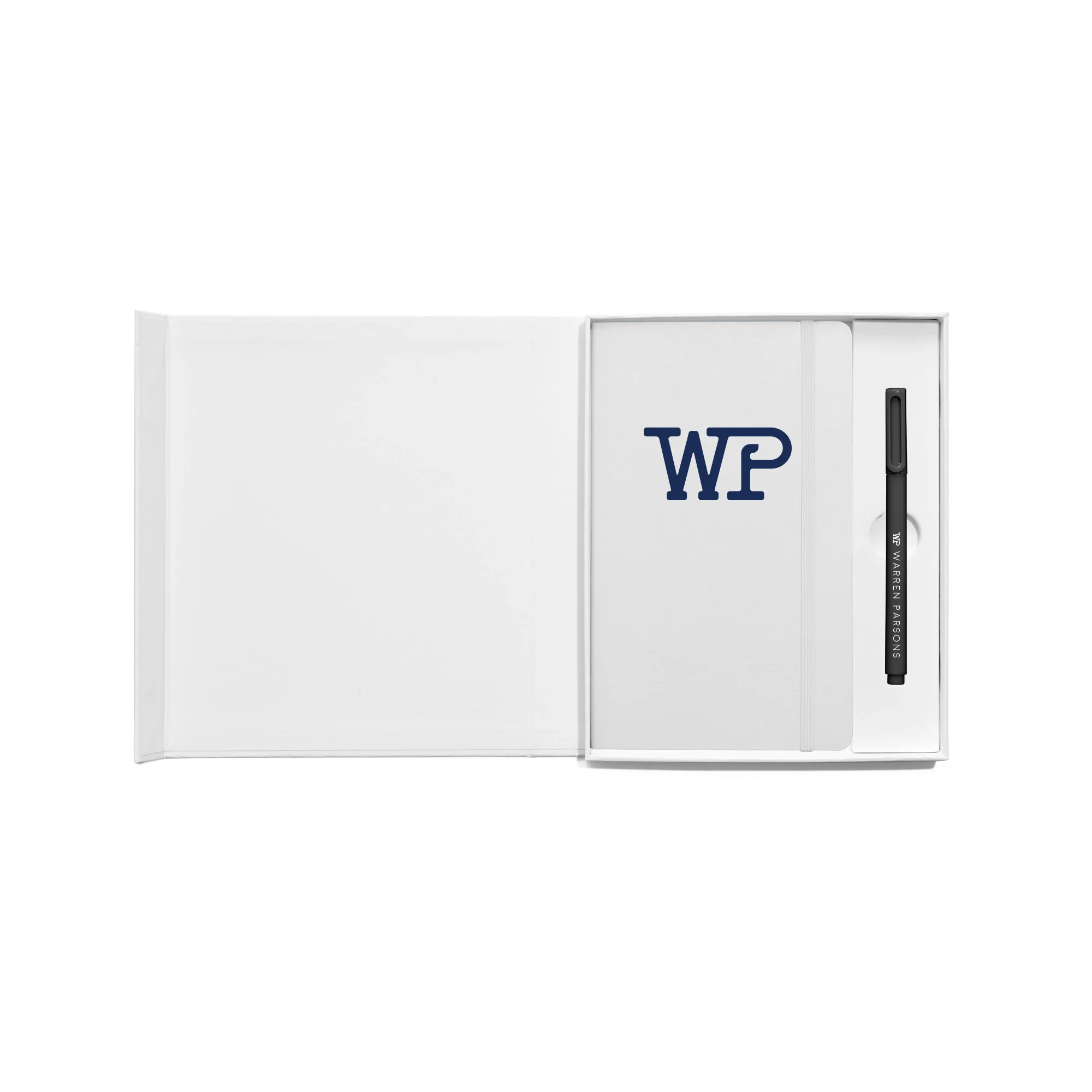 Custom Soft or Hard Cover Gift Box Set, Signature Ballpoint Pen