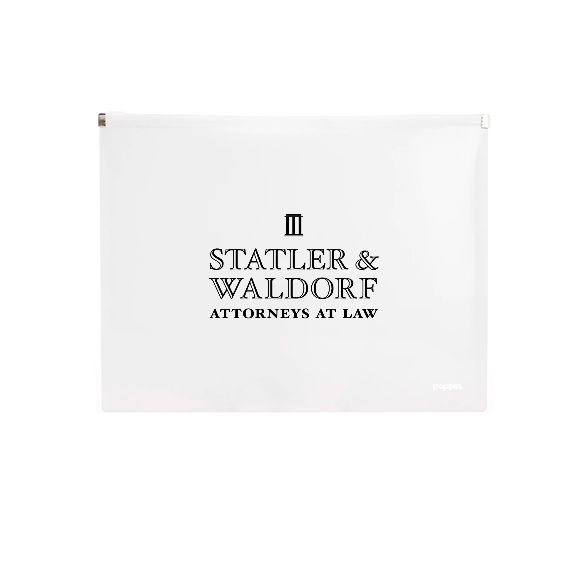 Custom Zip Folios
