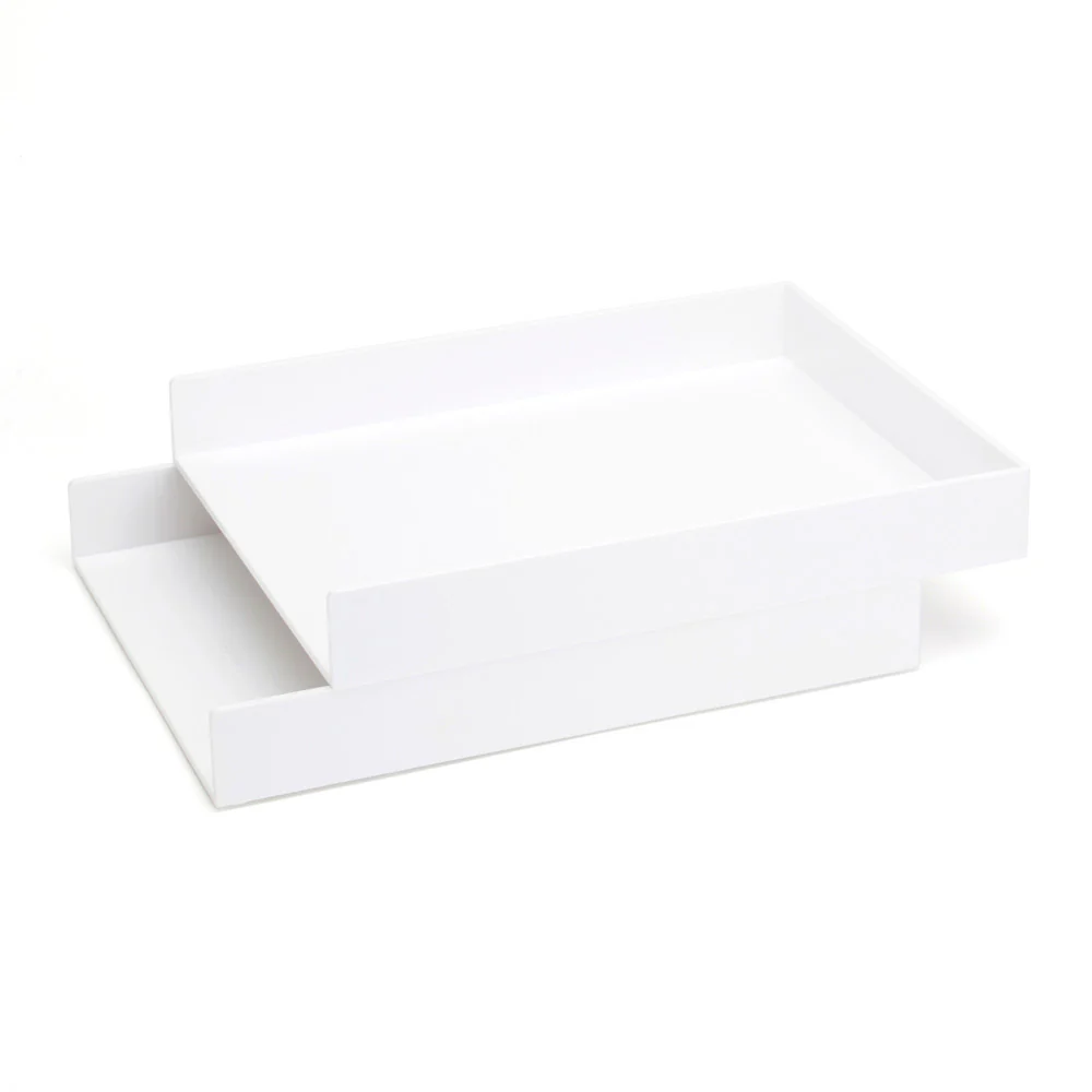 Letter Trays, Set of 2