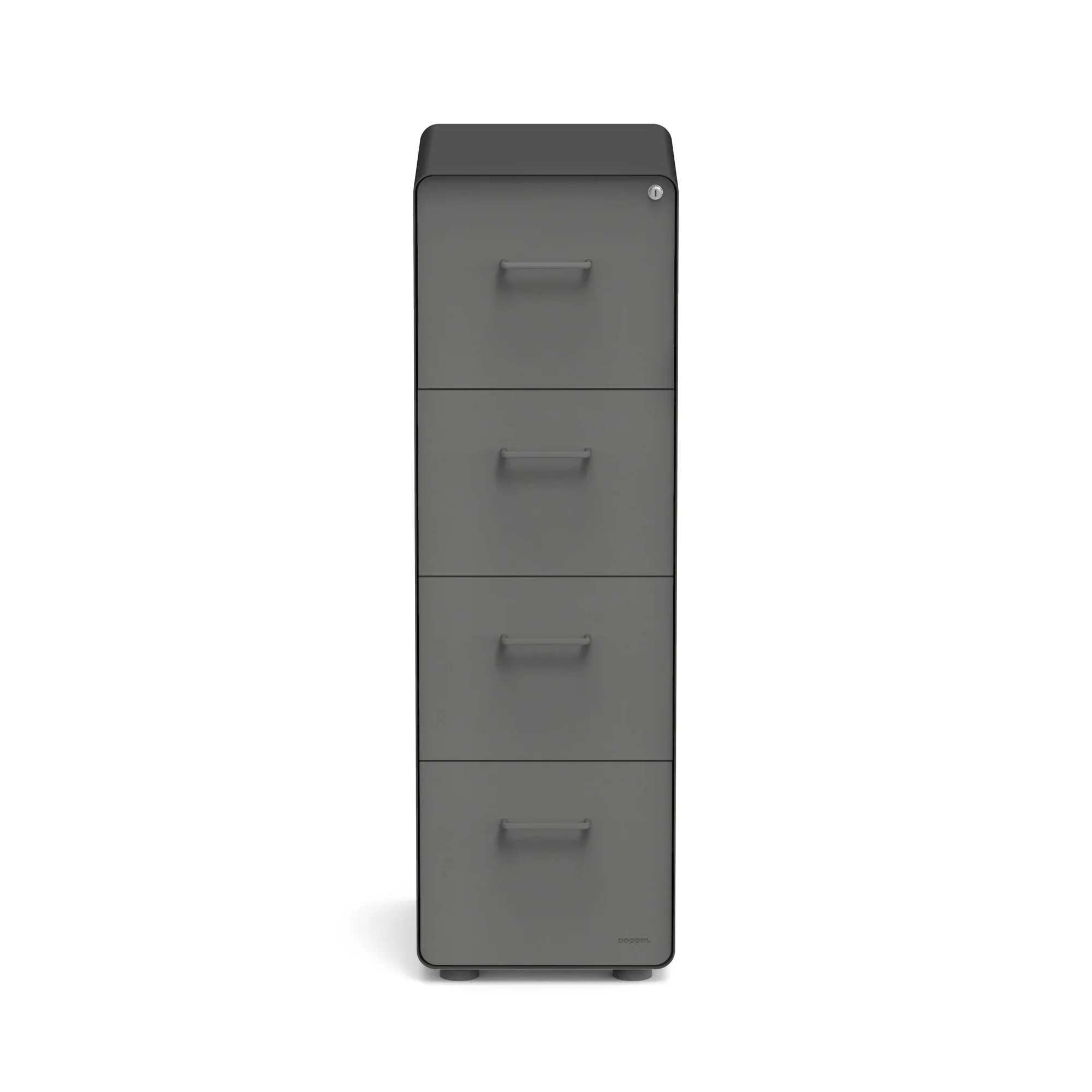 Stow 4-Drawer Vertical File Cabinet 3 Stow 4-Drawer Vertical File Cabinet