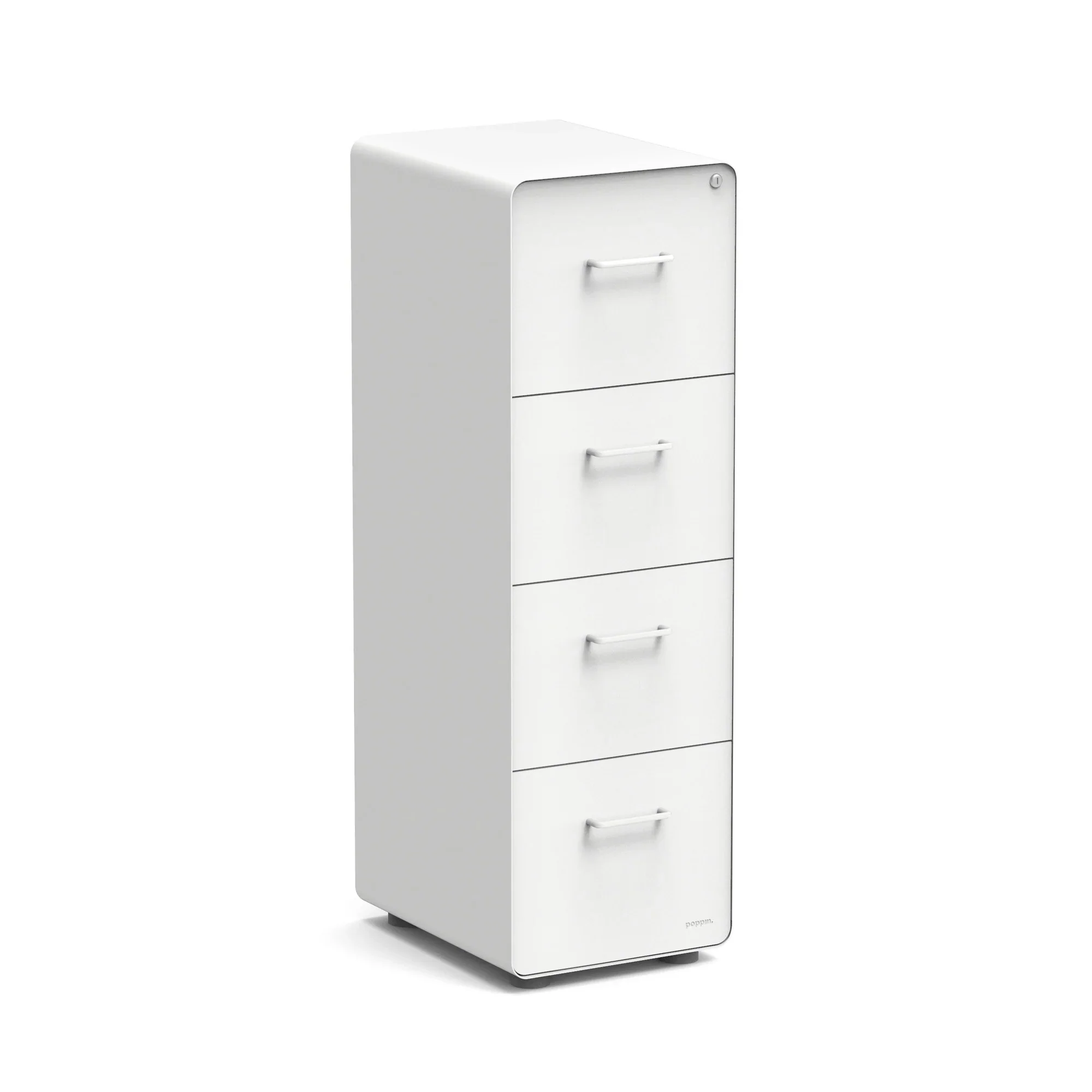Stow 4-Drawer Vertical File Cabinet 6 Stow 4-Drawer Vertical File Cabinet