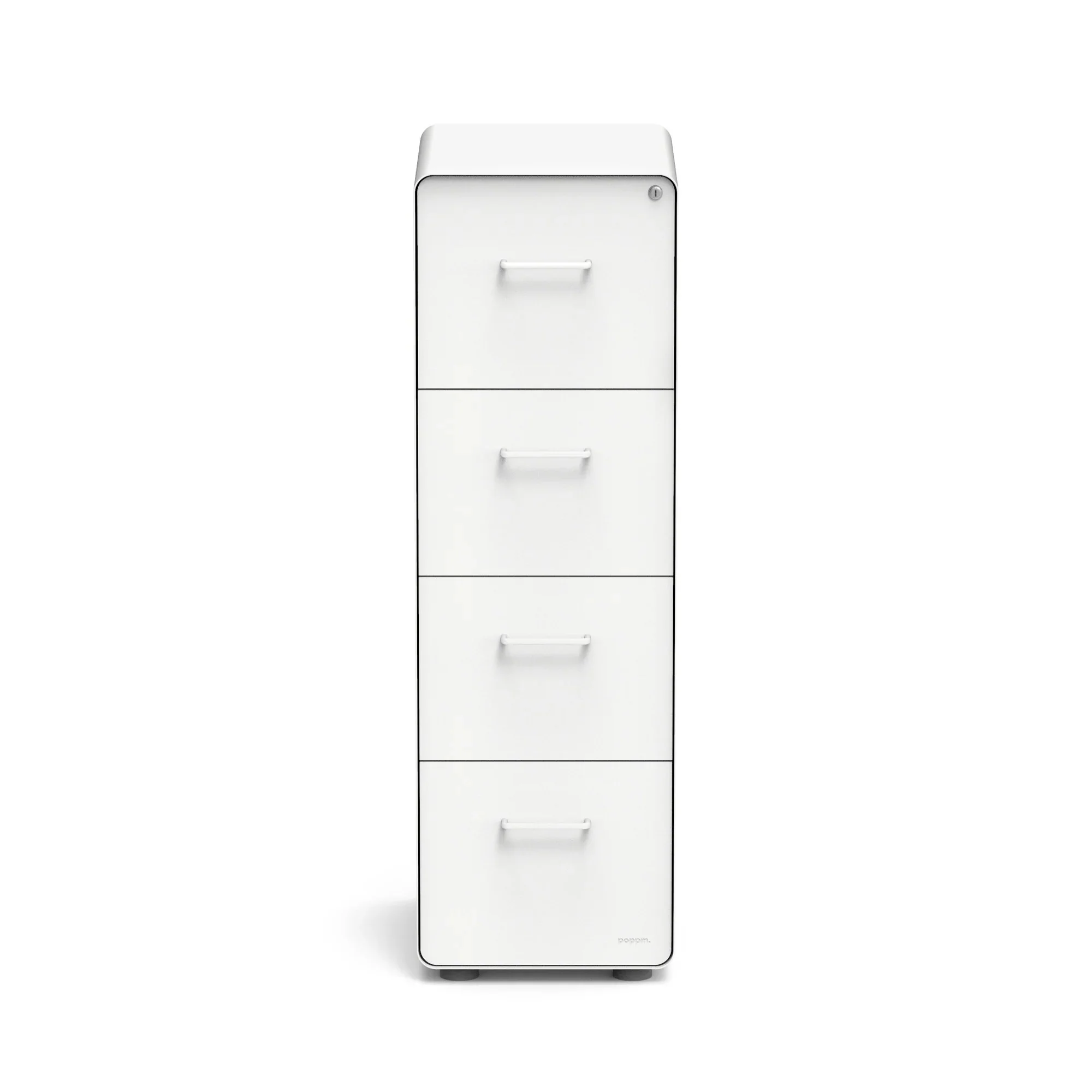 Stow 4-Drawer Vertical File Cabinet 7 Stow 4-Drawer Vertical File Cabinet