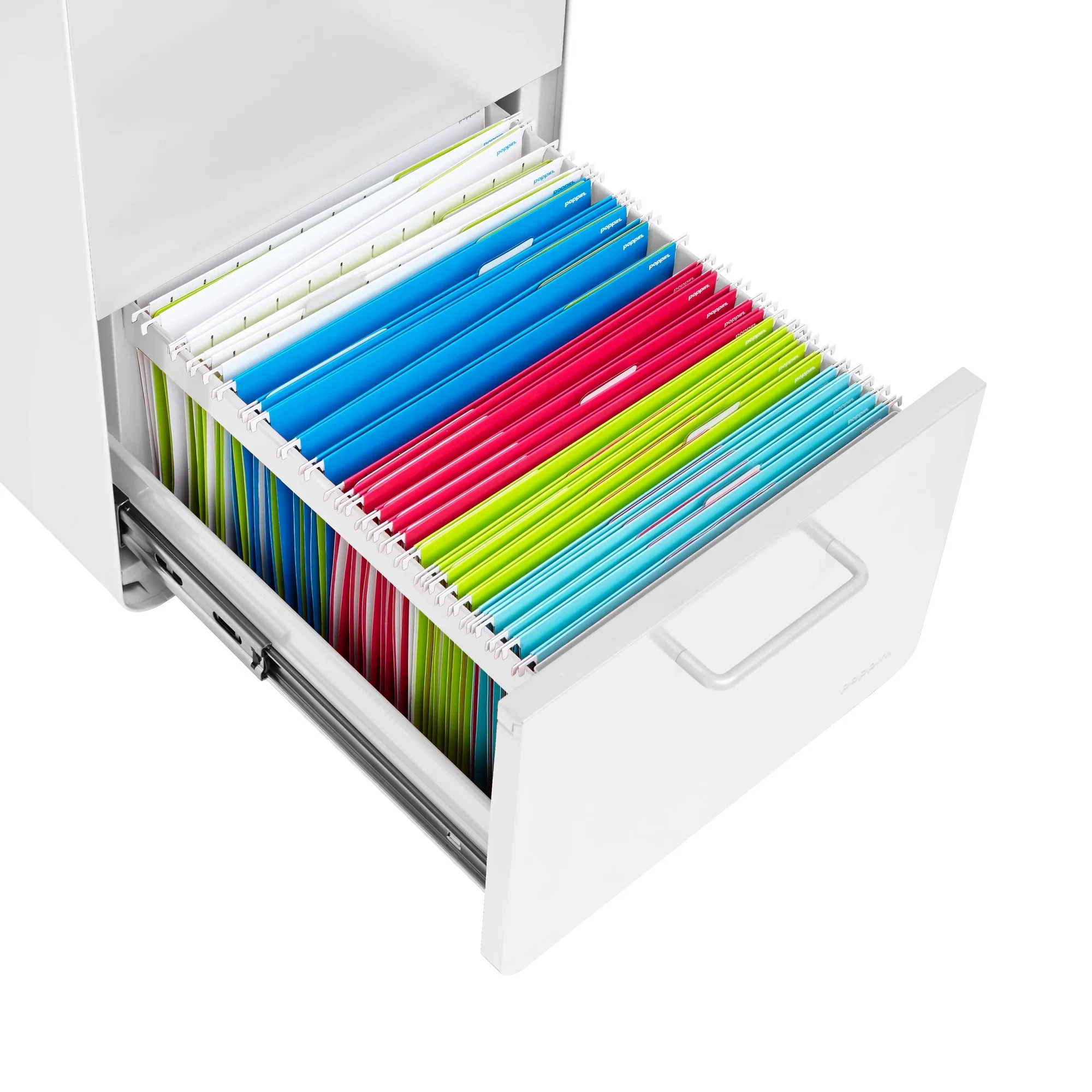 Stow 4-Drawer Vertical File Cabinet 9 Stow 4-Drawer Vertical File Cabinet
