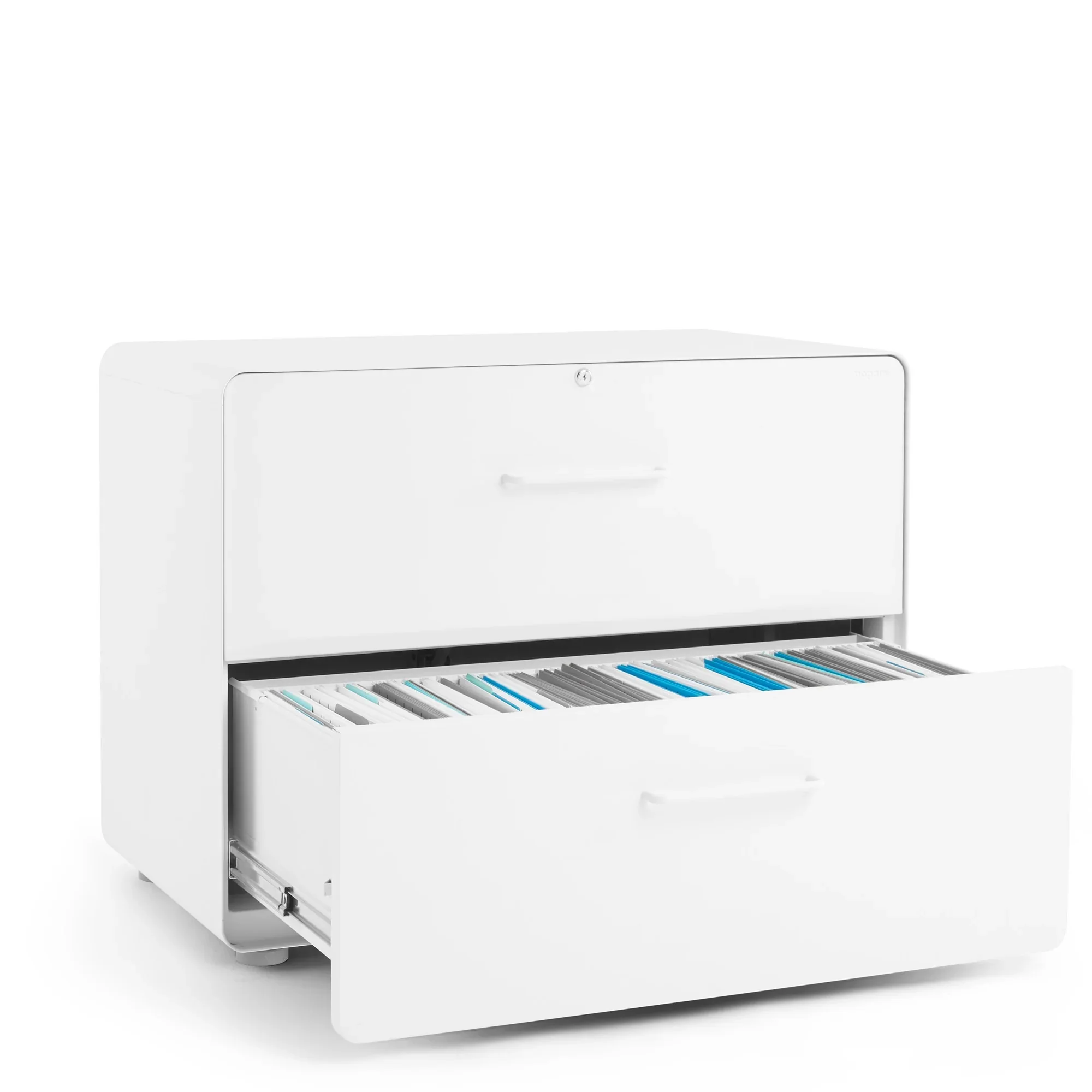 Stow 2-Drawer Lateral File Cabinet 10 Stow 2-Drawer Lateral File Cabinet