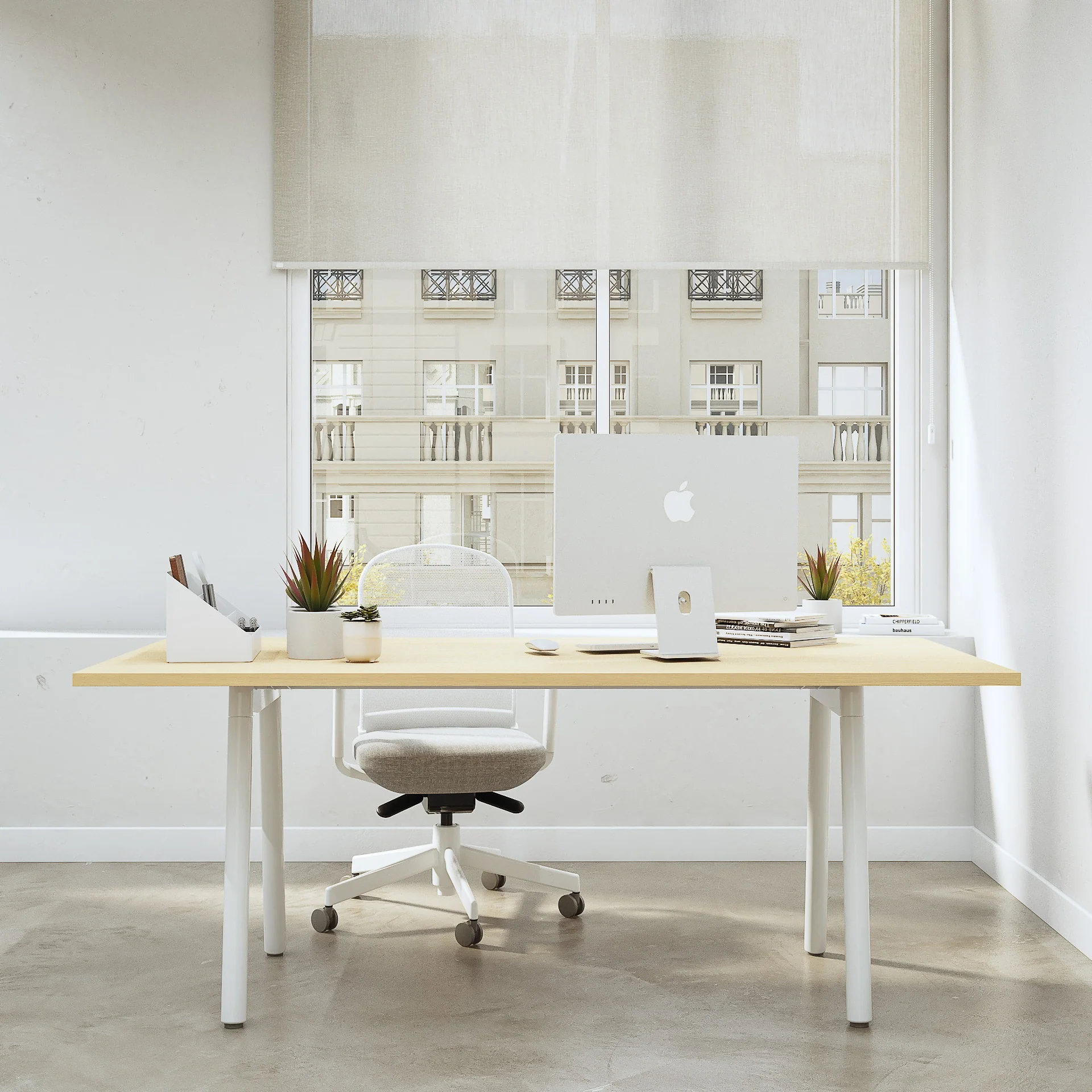 Series A Executive Desk