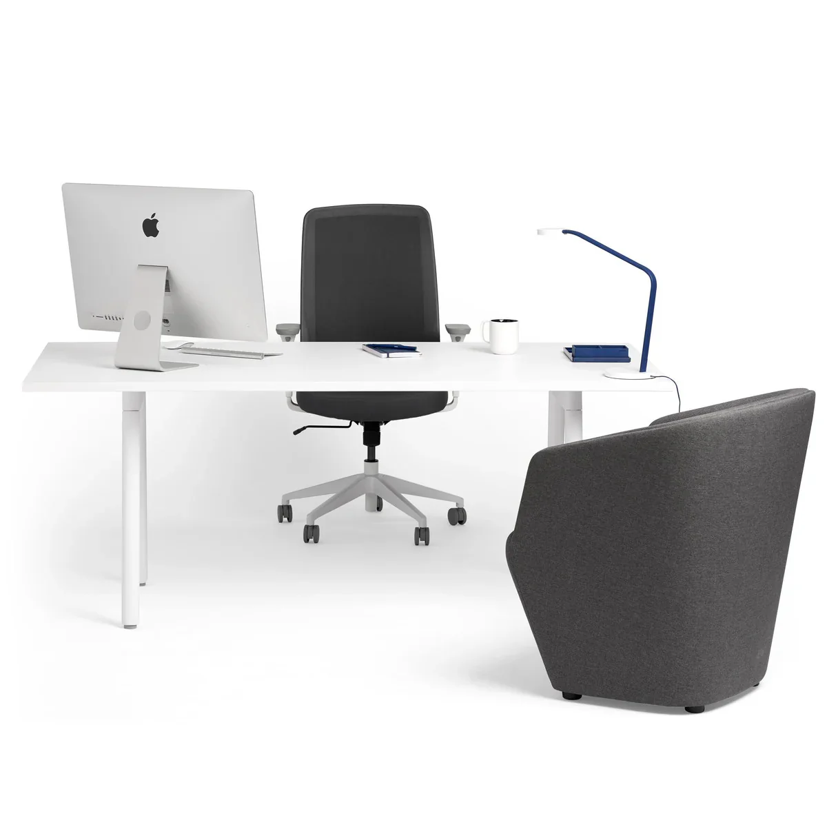 Series A Executive Desk 10 Series A Executive Desk