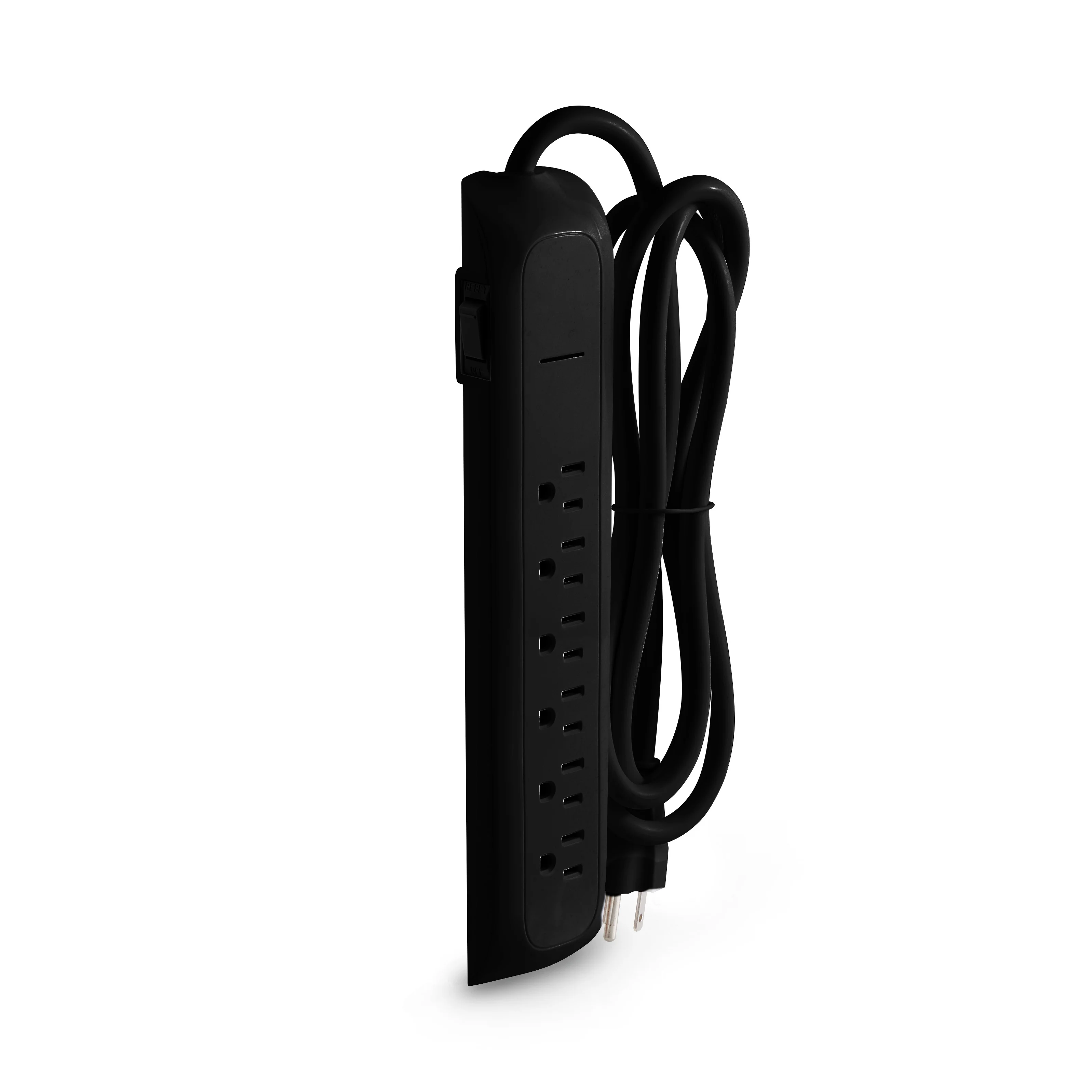 6-Outlet Power Strip, 6' Cord