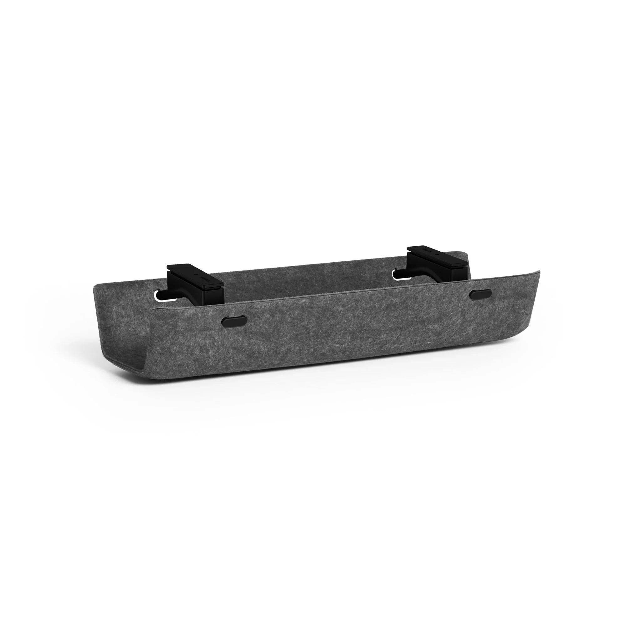 Dark Gray Cable Hideaway