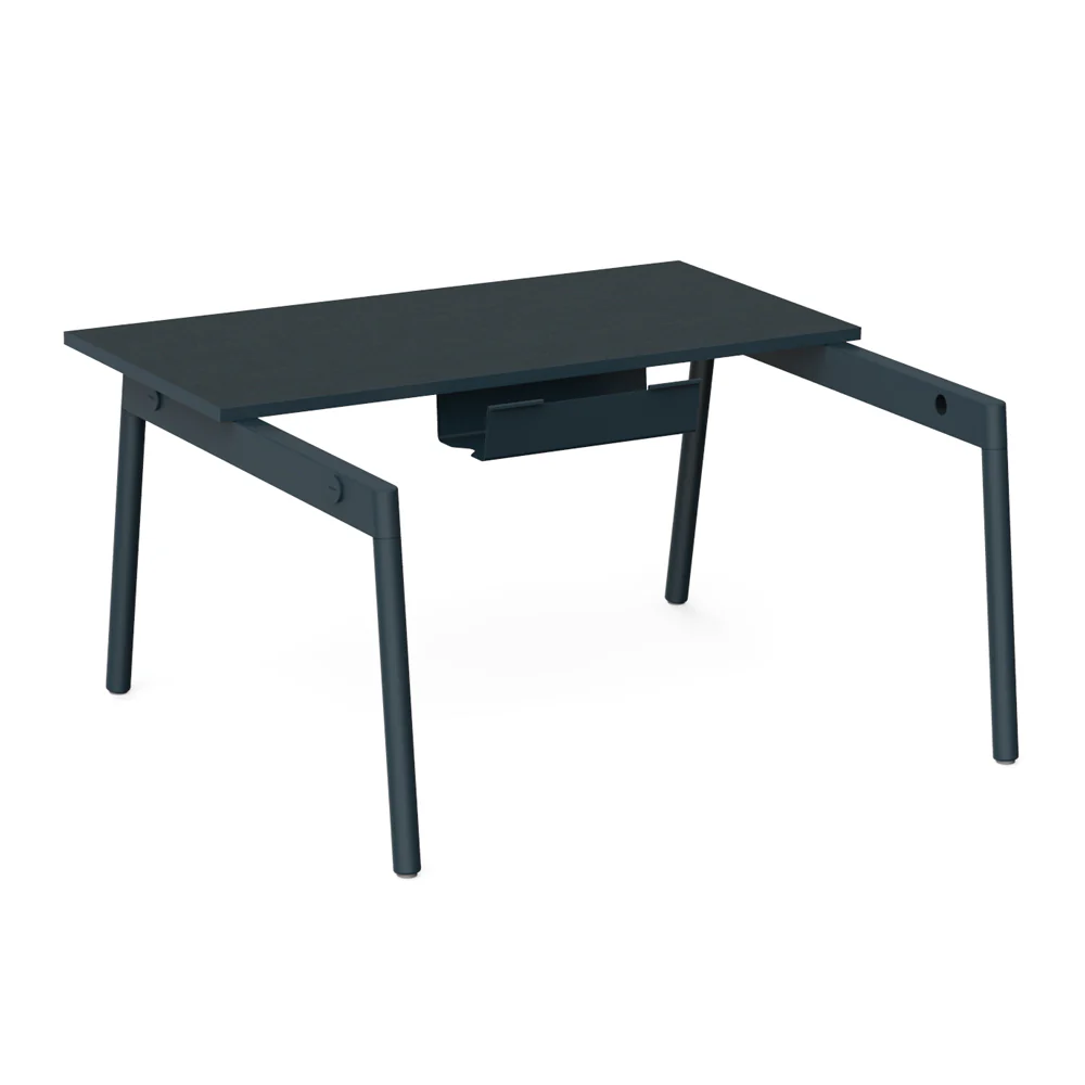 Series A Double Desk Cable Hideaway 3 Series A Double Desk Cable Hideaway