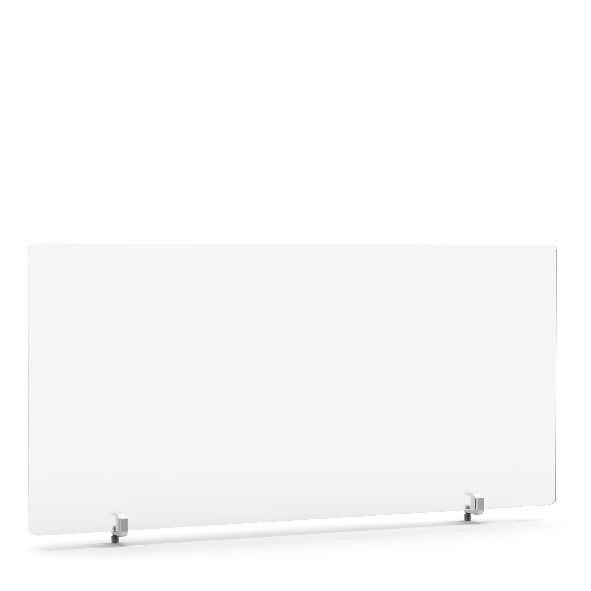 Tall Frost White Privacy Panel, Face-to-Face