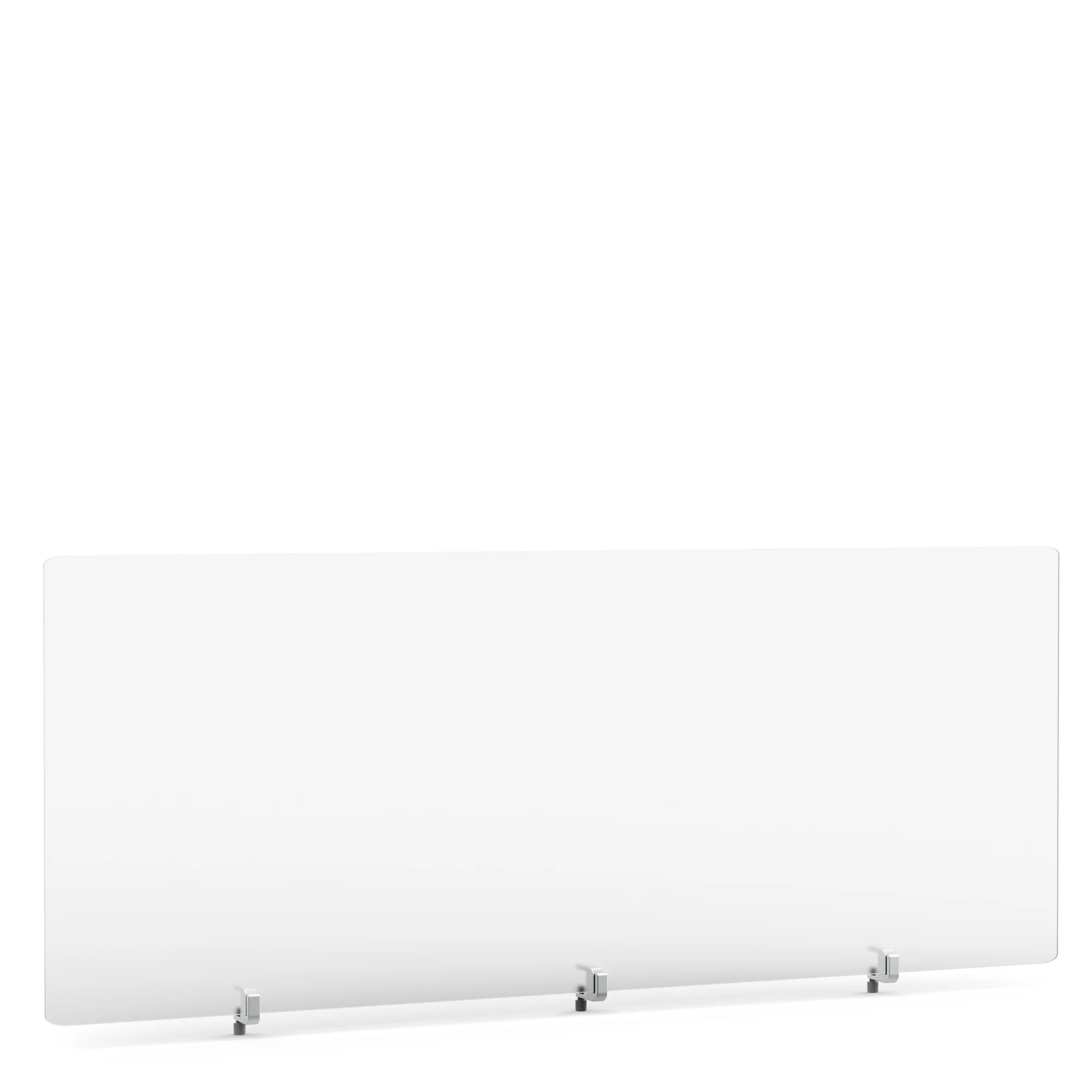 Tall Frost White Privacy Panel, Face-to-Face 4 Tall Frost White Privacy Panel, Face-to-Face