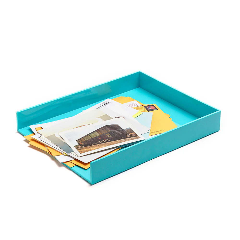 Single Letter Tray