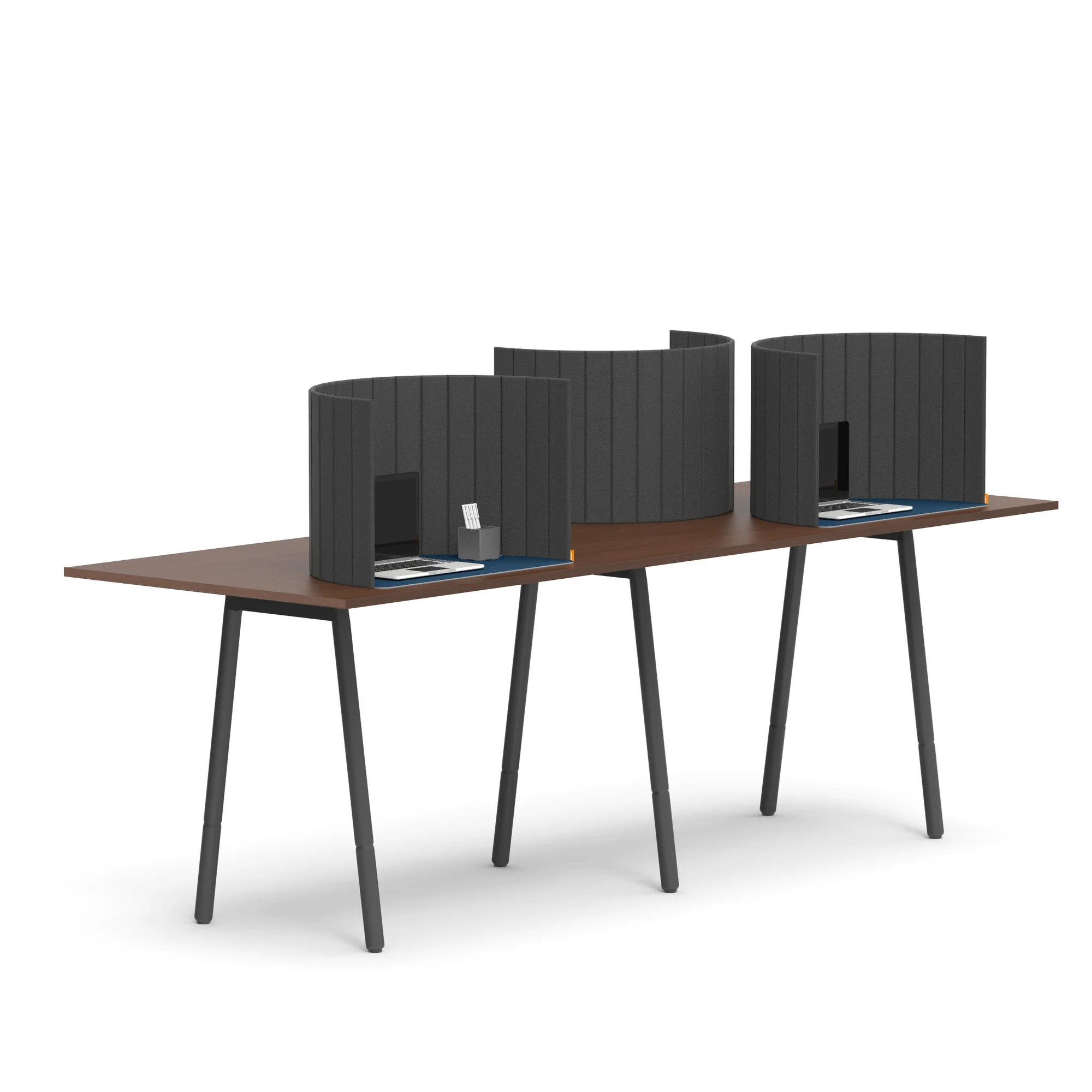 Dark Gray Portable Space Divider