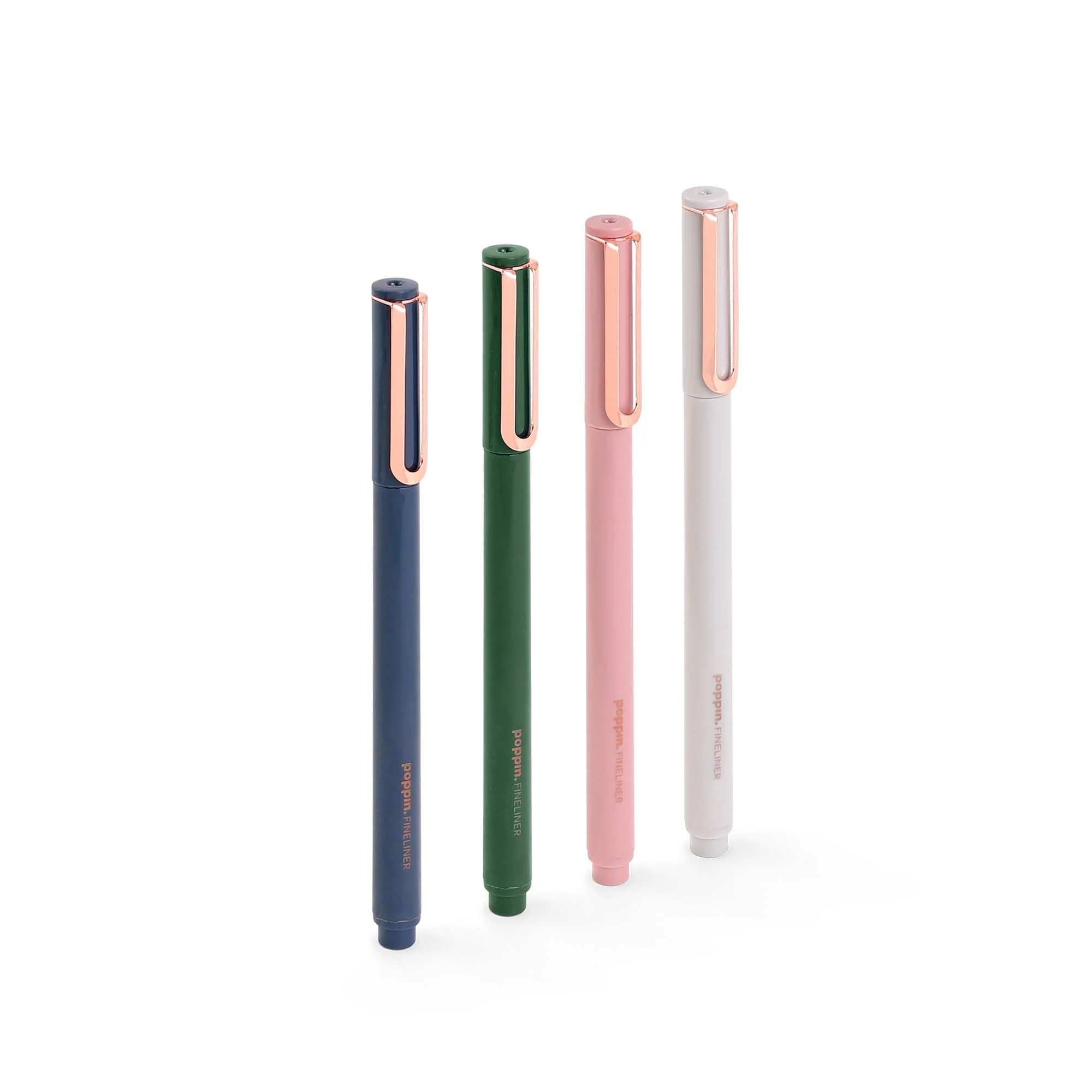 Fineliner Pens, Set of 4