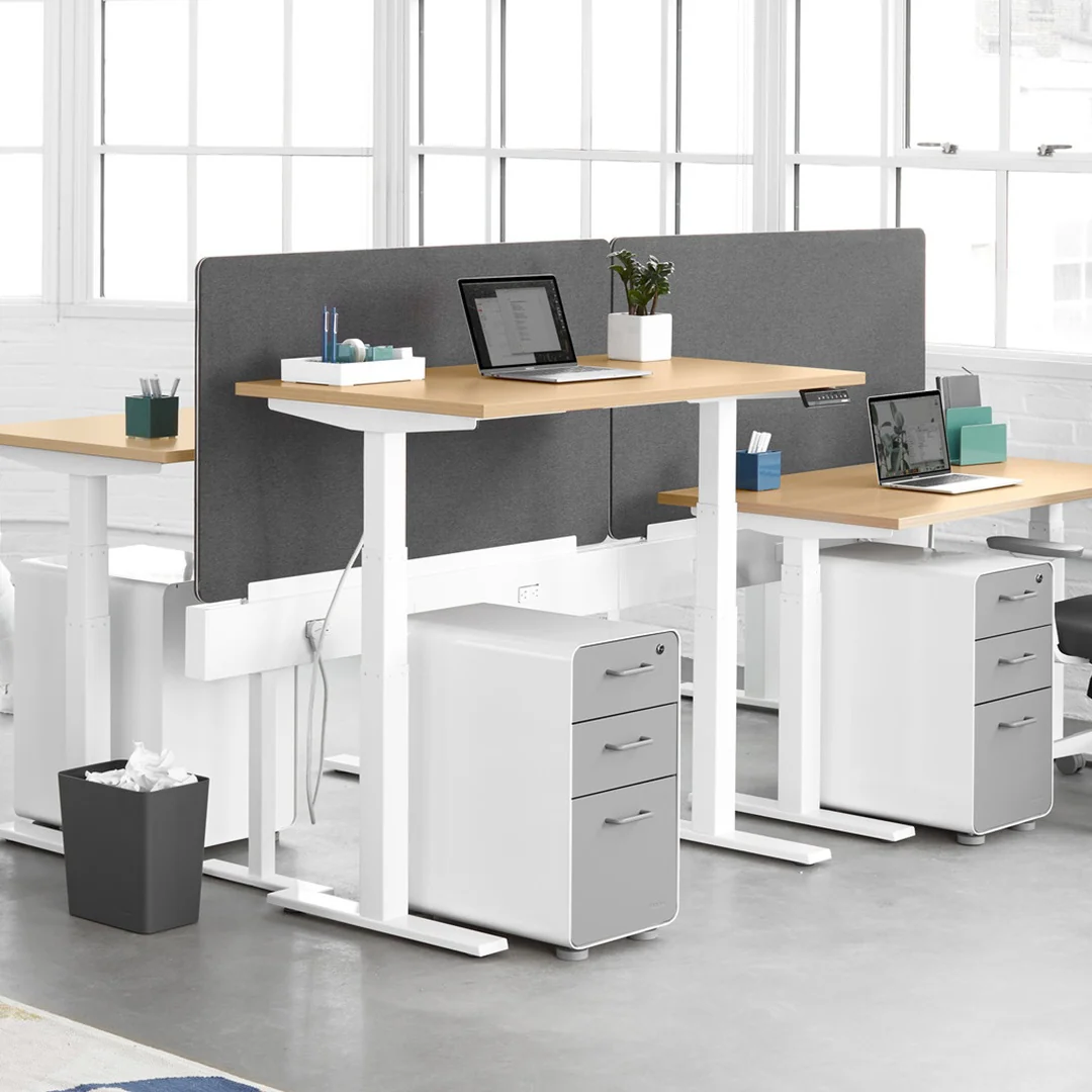 Series L 3S Adjustable Height Desk