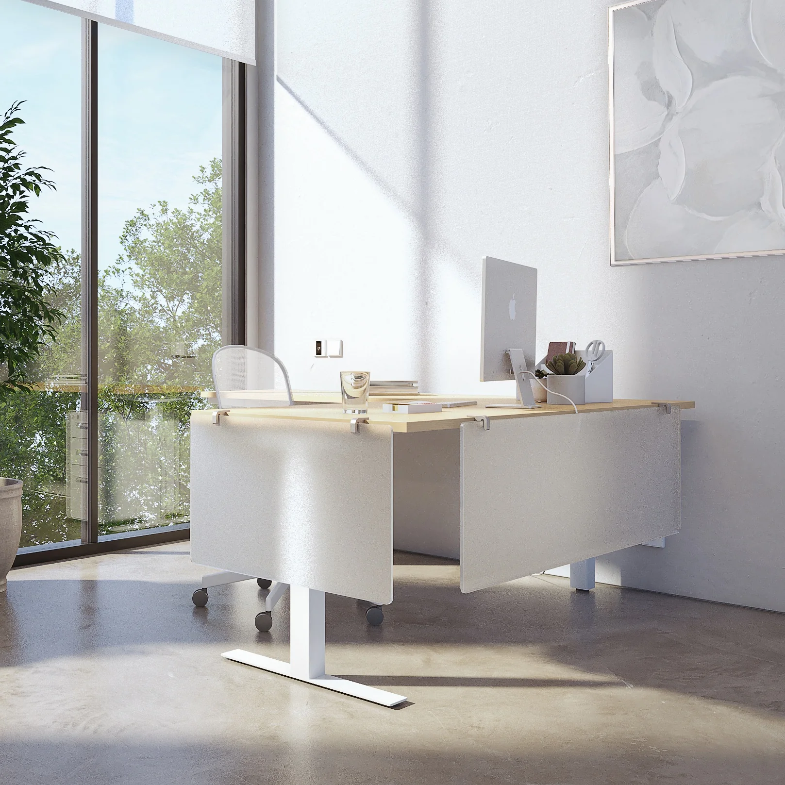 Series L 3S Corner Desk