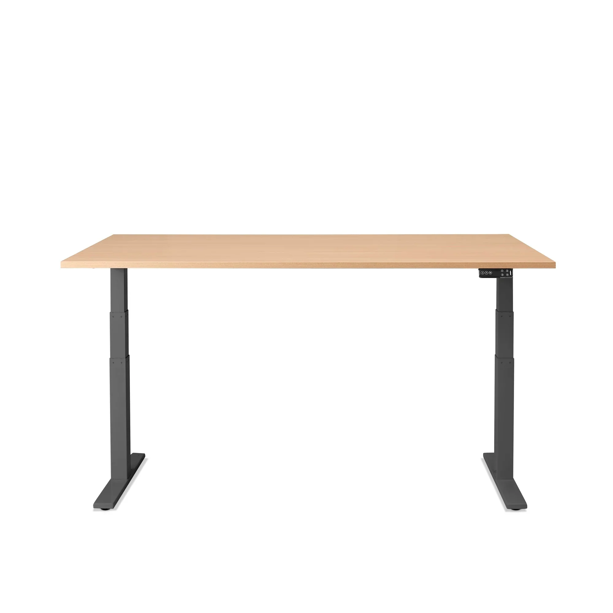 Series L 3S Adjustable Height Executive Desk