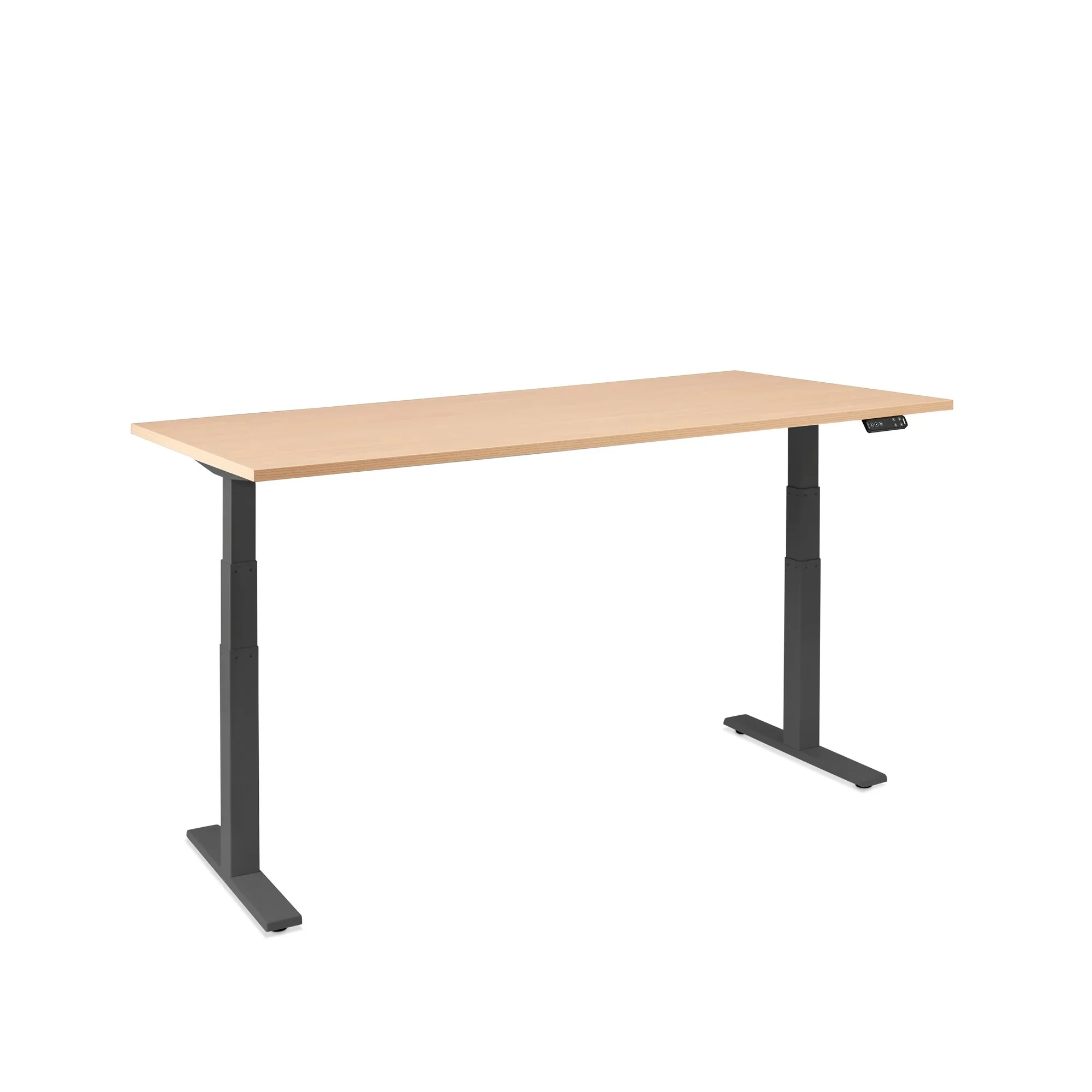 Series L 3S Adjustable Height Executive Desk