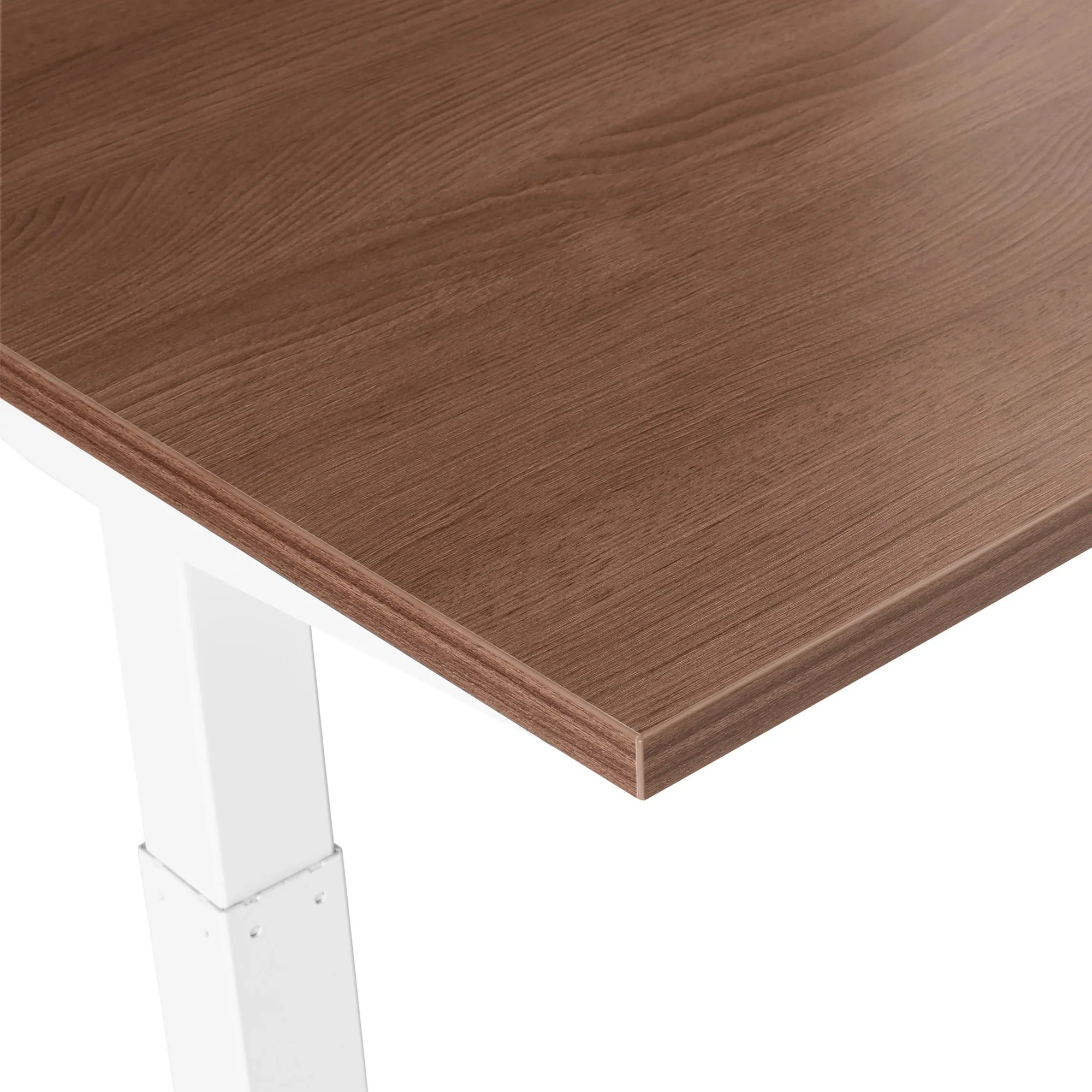 Series L 3S Adjustable Height Double Desk for 2
