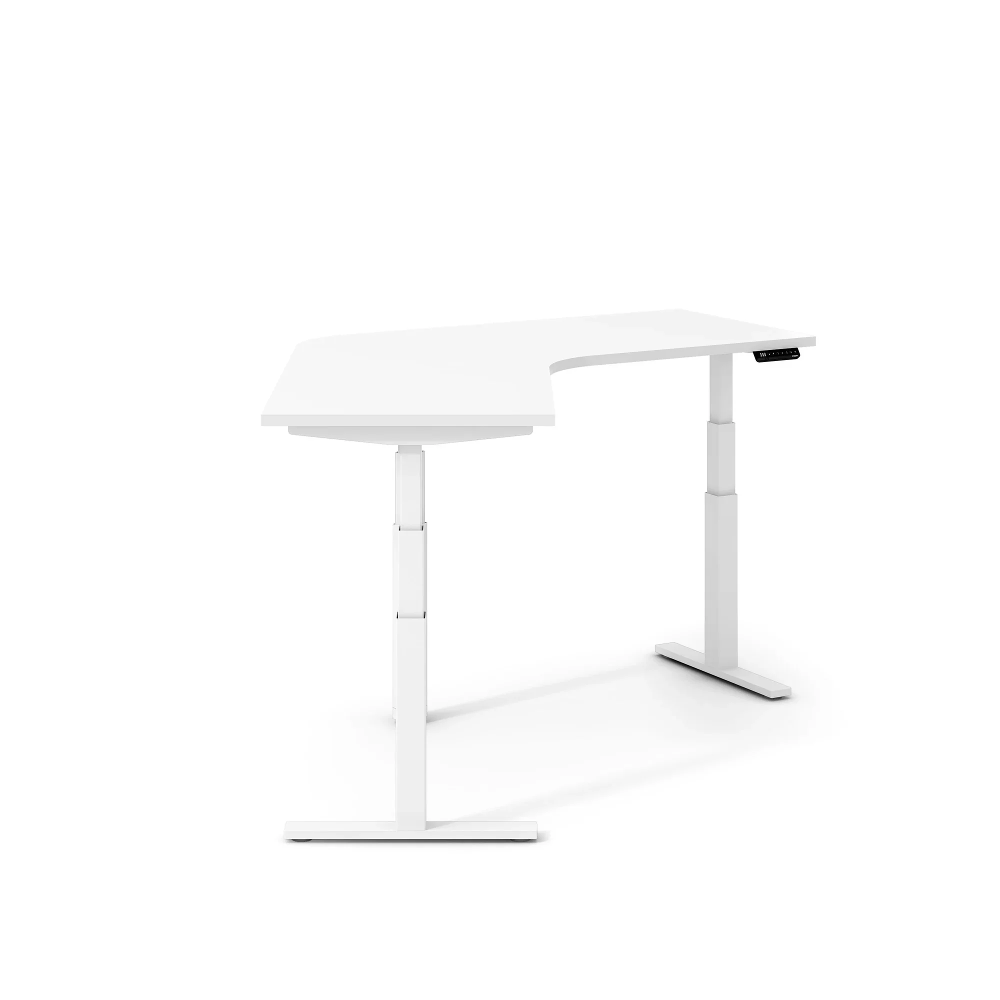 Series L 3S Height Adjustable 120 Degree Desk