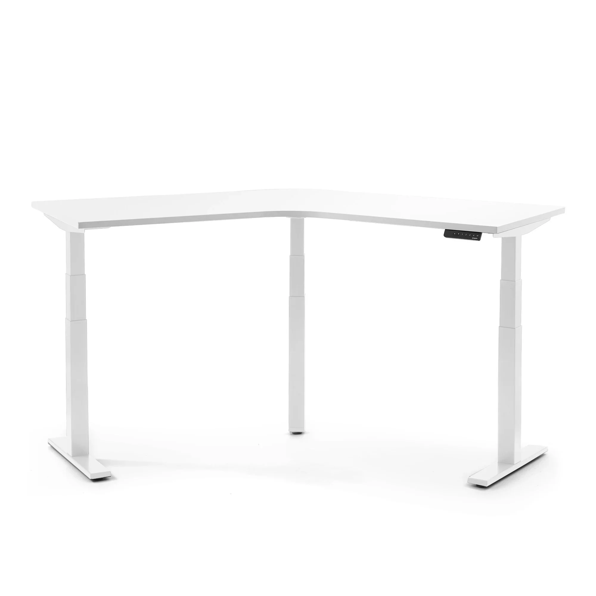 Series L 3S Height Adjustable 120 Degree Desk