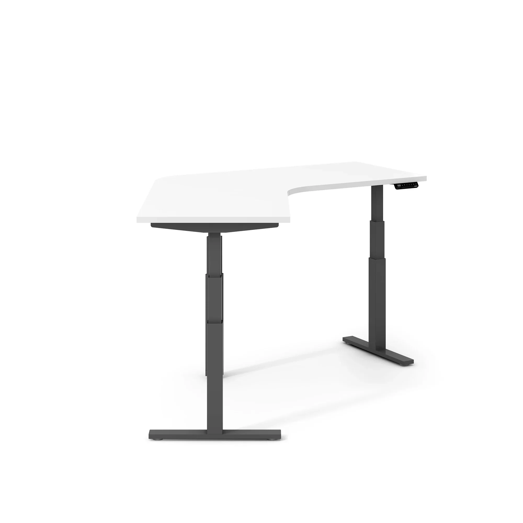 Series L 3S Height Adjustable 120 Degree Desk