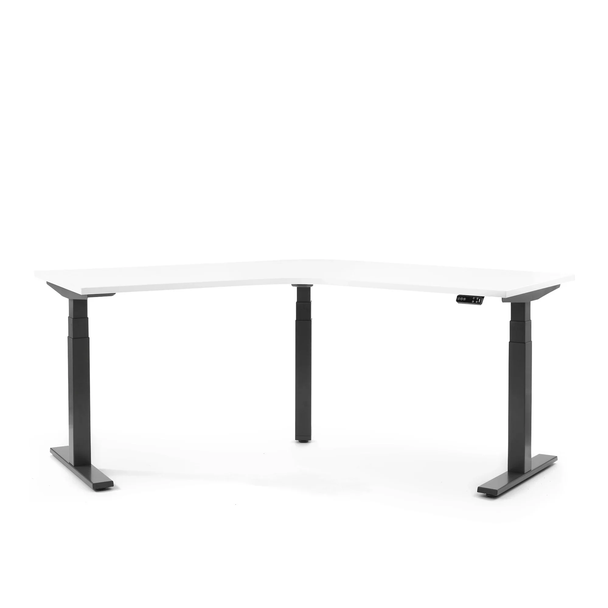 Series L 3S Height Adjustable 120 Degree Desk