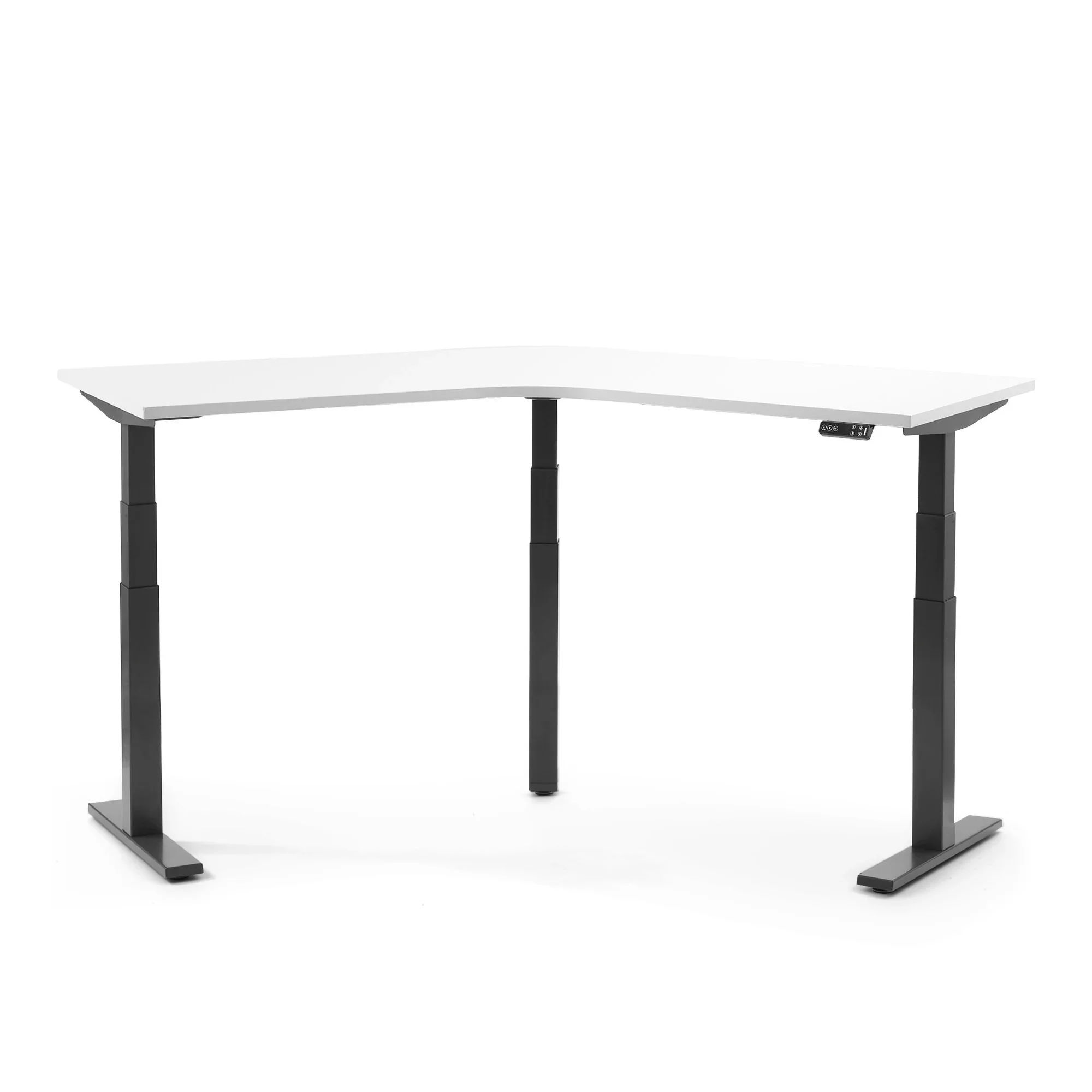 Series L 3S Height Adjustable 120 Degree Desk