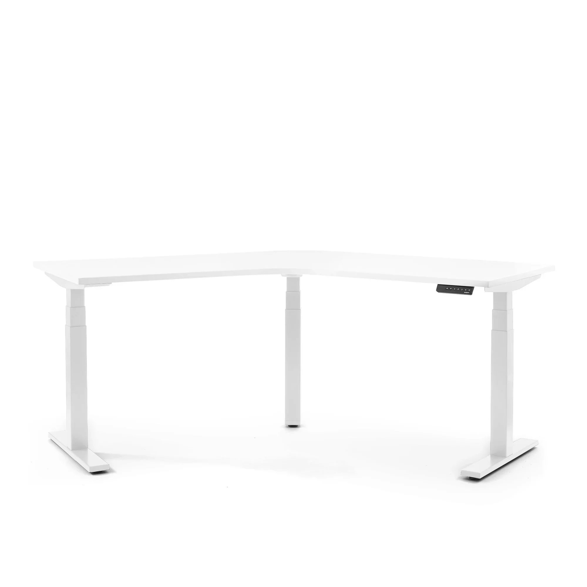 Series L 3S Height Adjustable 120 Degree Desk