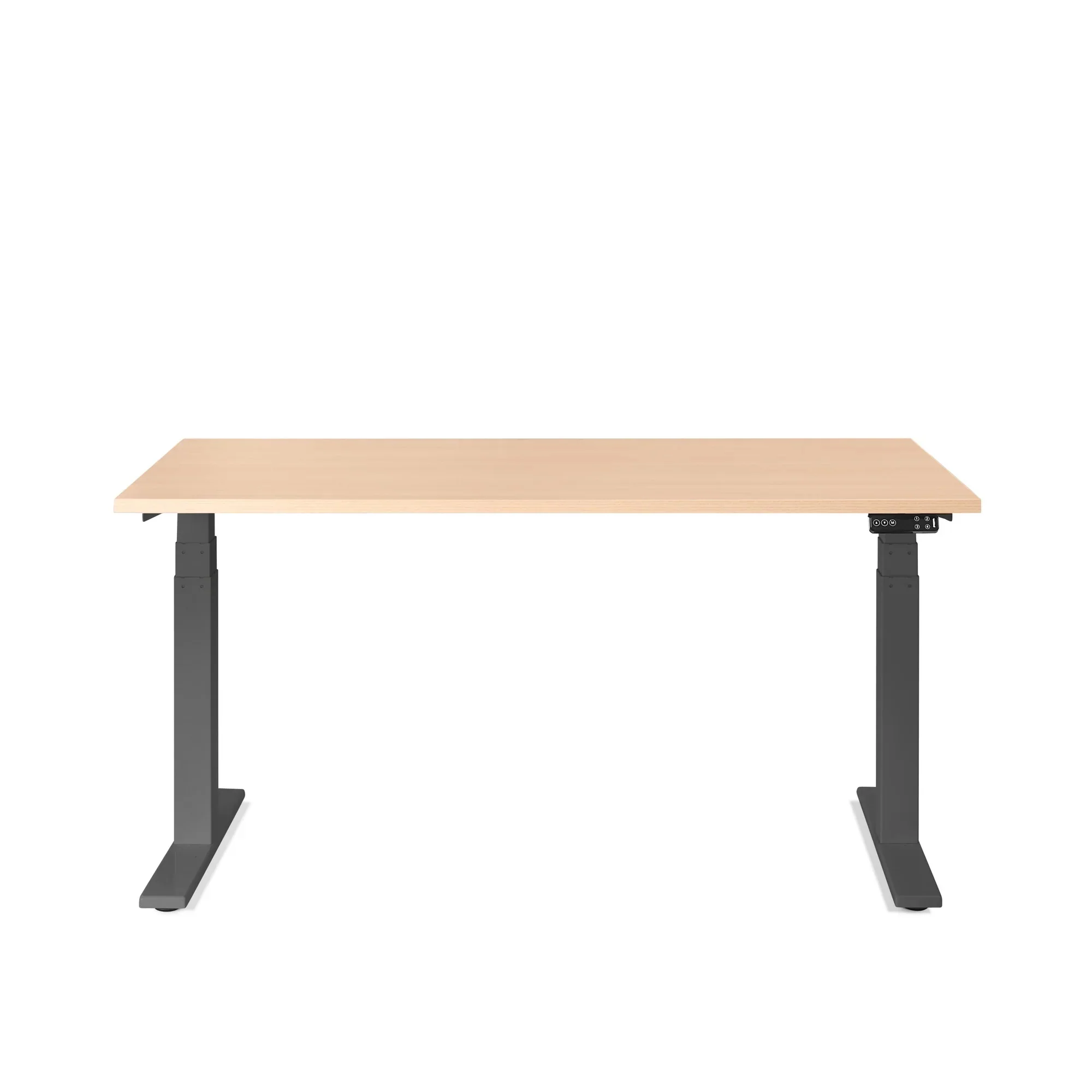 Series L 3S Desk for 6 + Boom Power Rail 56 Series L 3S Desk for 6 + Boom Power Rail