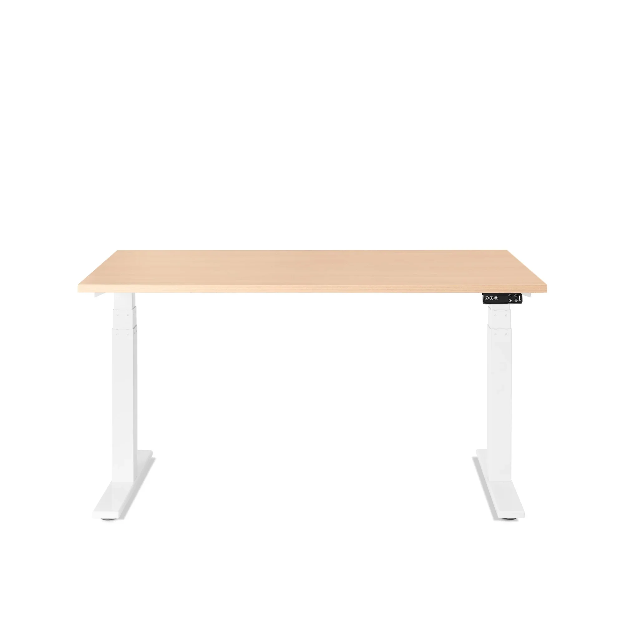 Series L 3S Desk for 4 + Boom Power Rail 11 Series L 3S Desk for 4 + Boom Power Rail