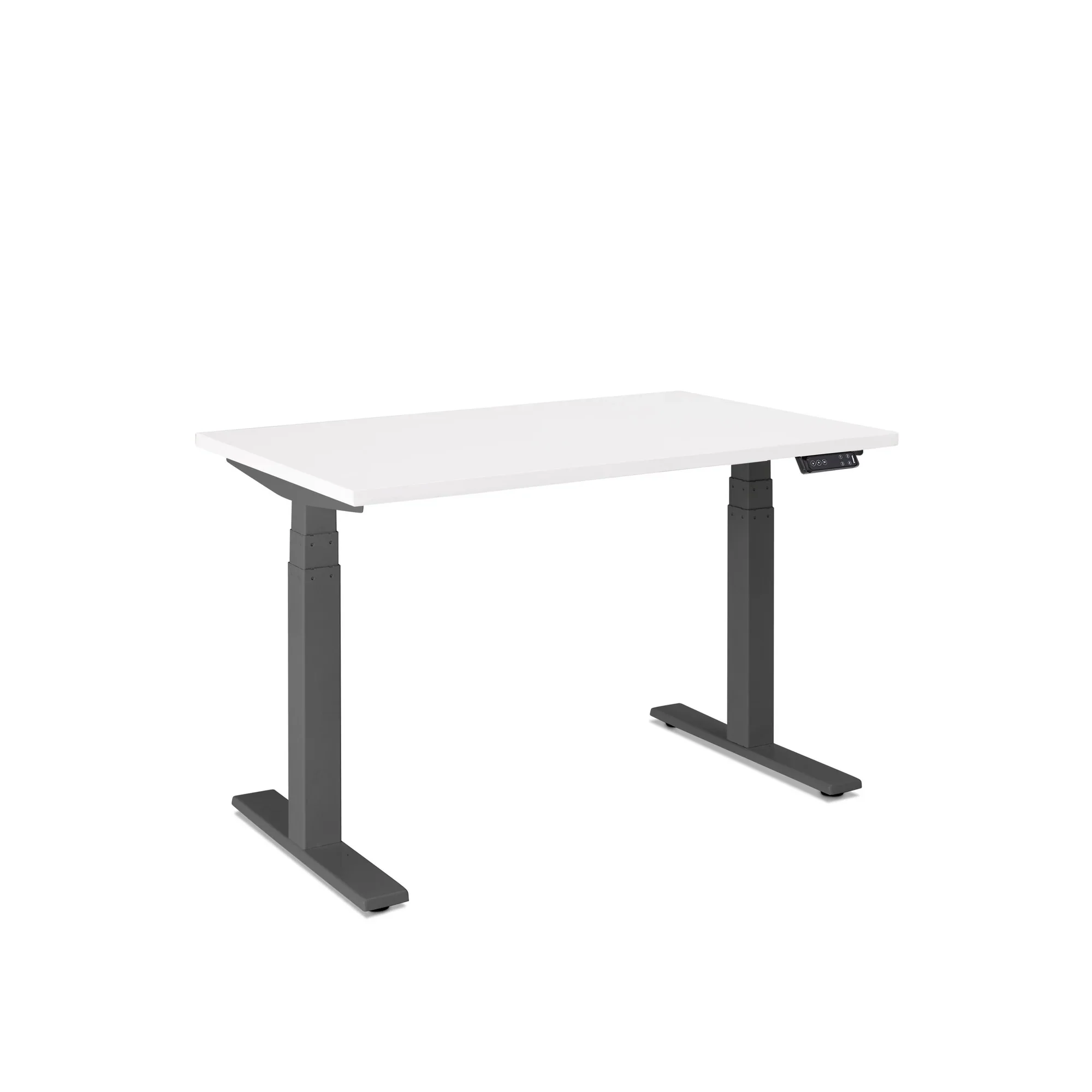 Series L 3S Desk for 4 + Boom Power Rail 19 Series L 3S Desk for 4 + Boom Power Rail