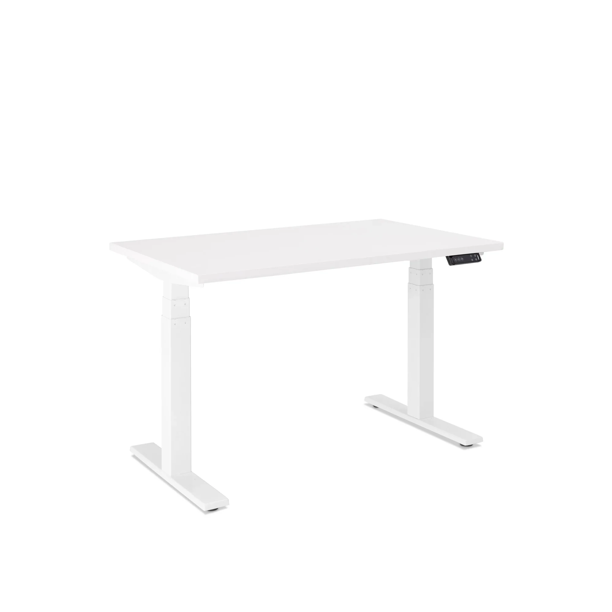 Series L 3S Desk for 4 + Boom Power Rail 4 Series L 3S Desk for 4 + Boom Power Rail