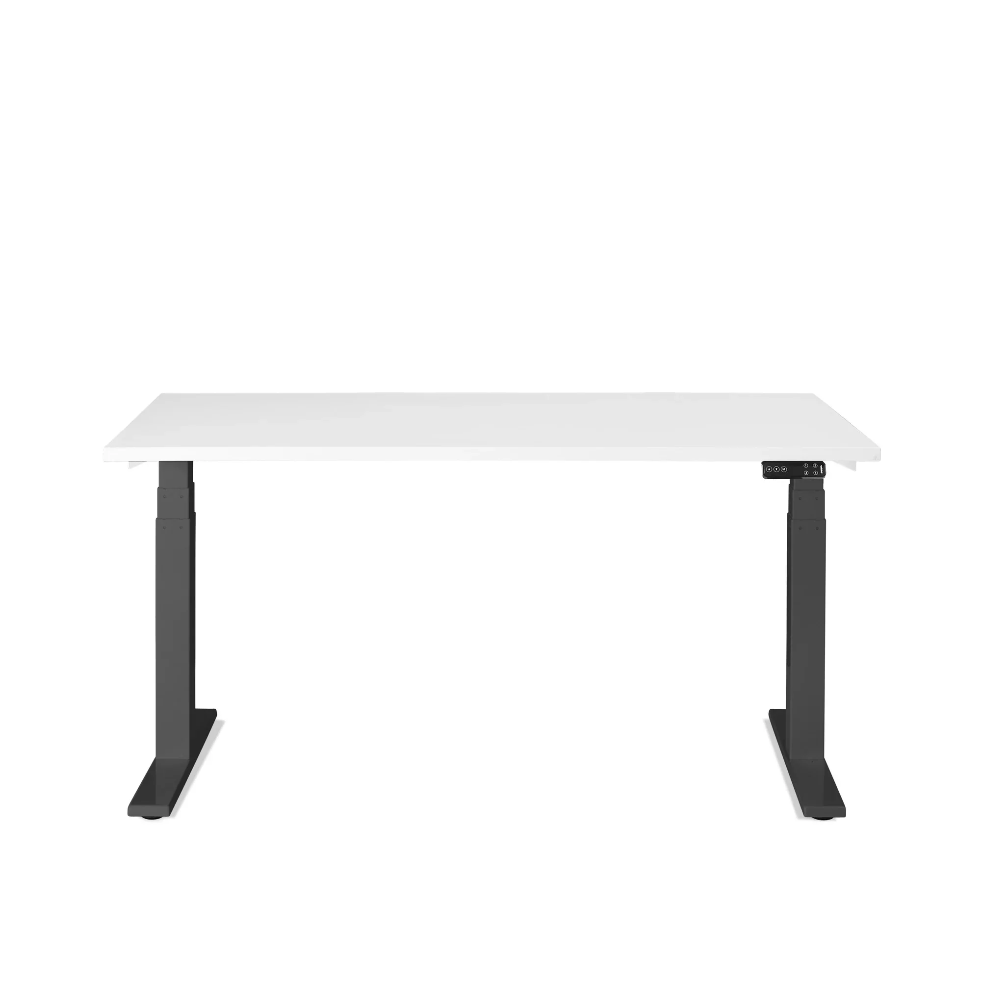 Series L 3S Desk for 4 + Boom Power Rail 51 Series L 3S Desk for 4 + Boom Power Rail