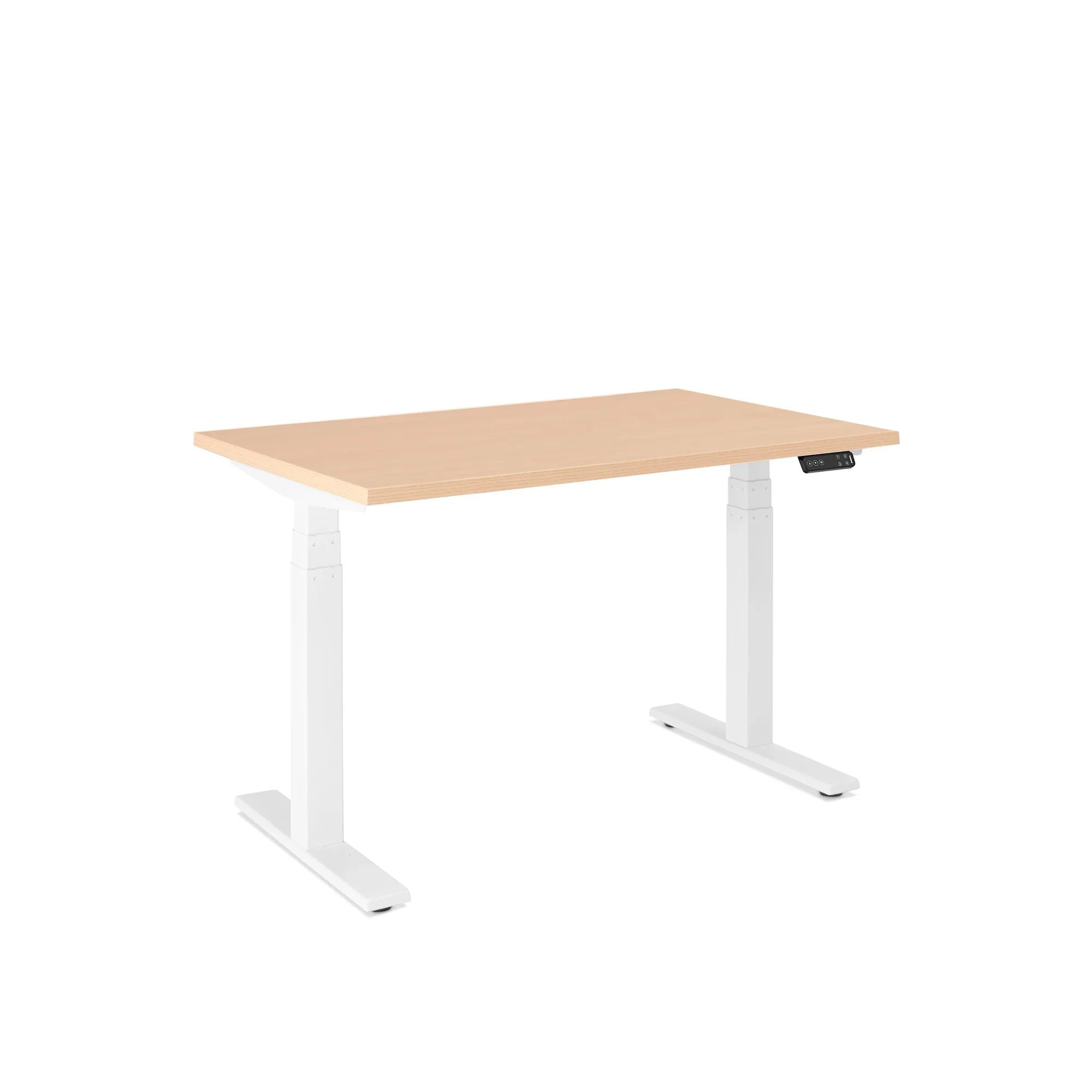 Series L 3S Desk for 4 + Boom Power Rail 9 Series L 3S Desk for 4 + Boom Power Rail