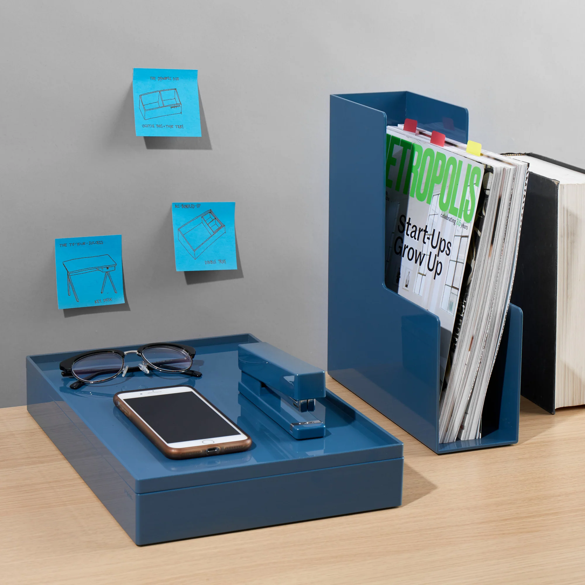 Magazine File Box