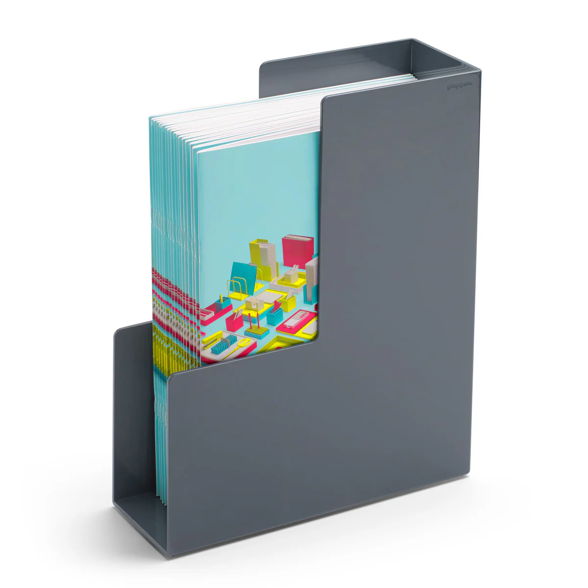 Magazine File Box