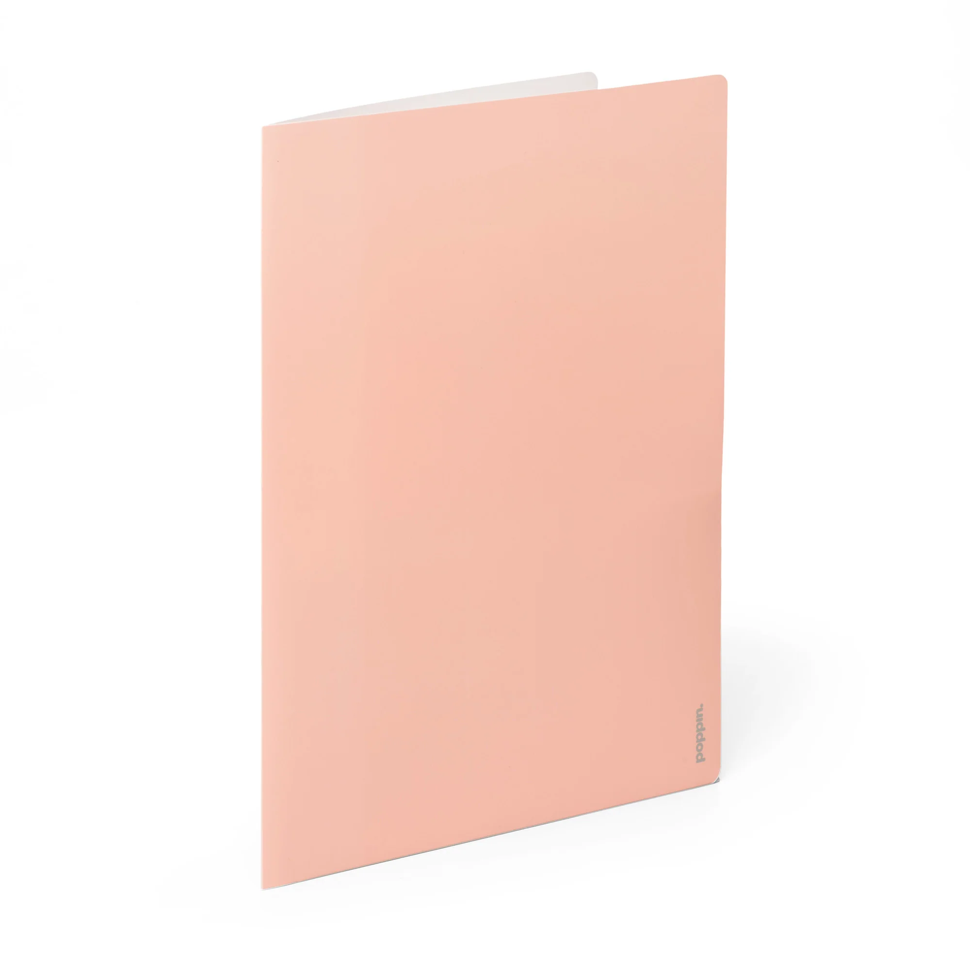 2-Pocket Poly Folder