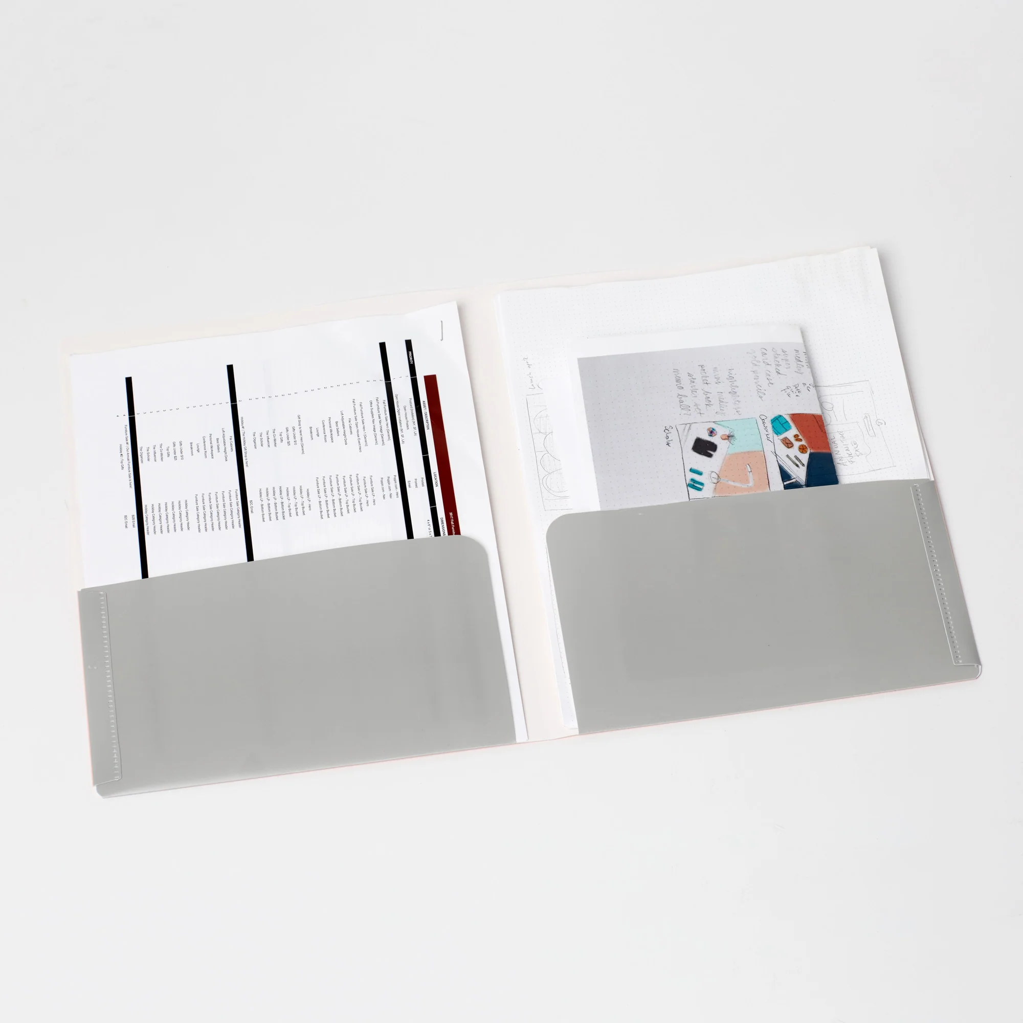 2-Pocket Poly Folder 11 2-Pocket Poly Folder